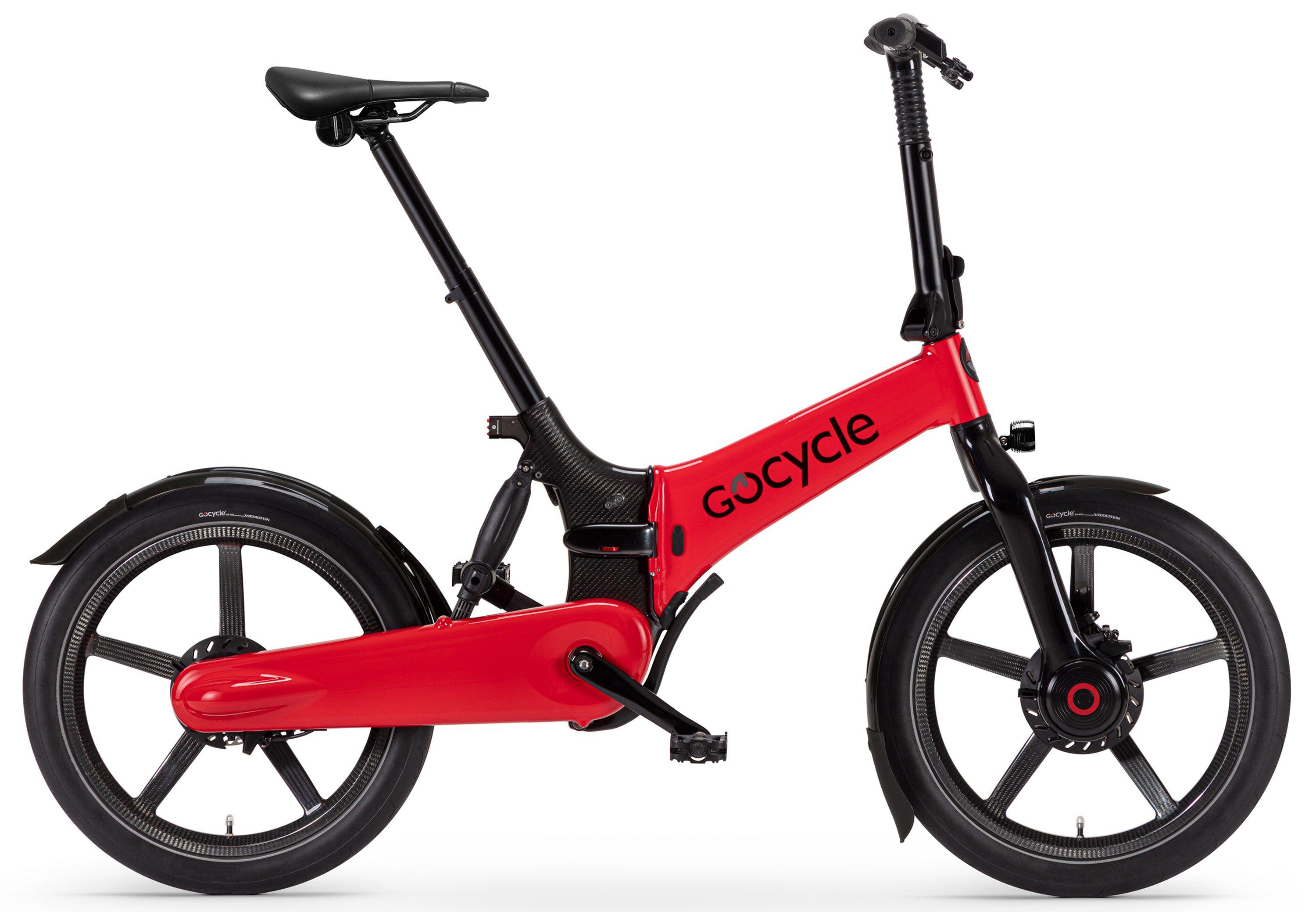 Gocycle G4i+ Schwarz/Anthrazit/Rot