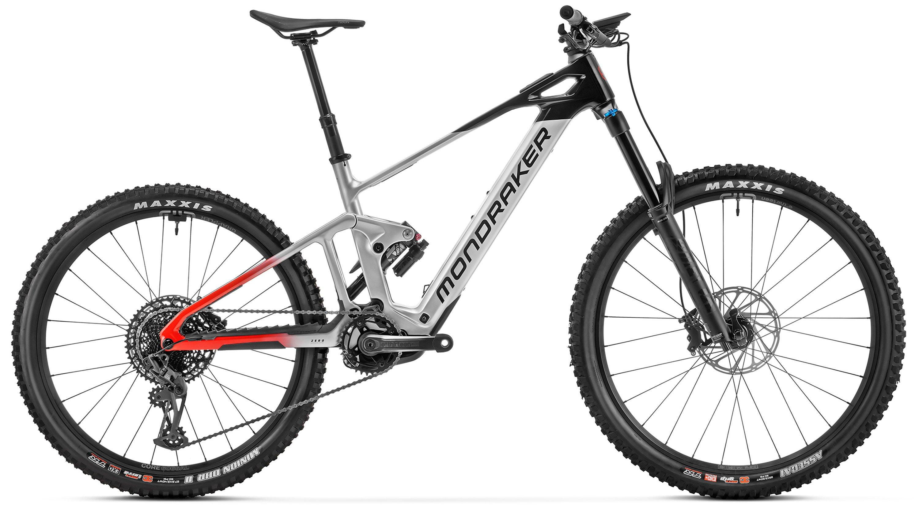 Mondraker Dune R Schwarz/Rot/Grau