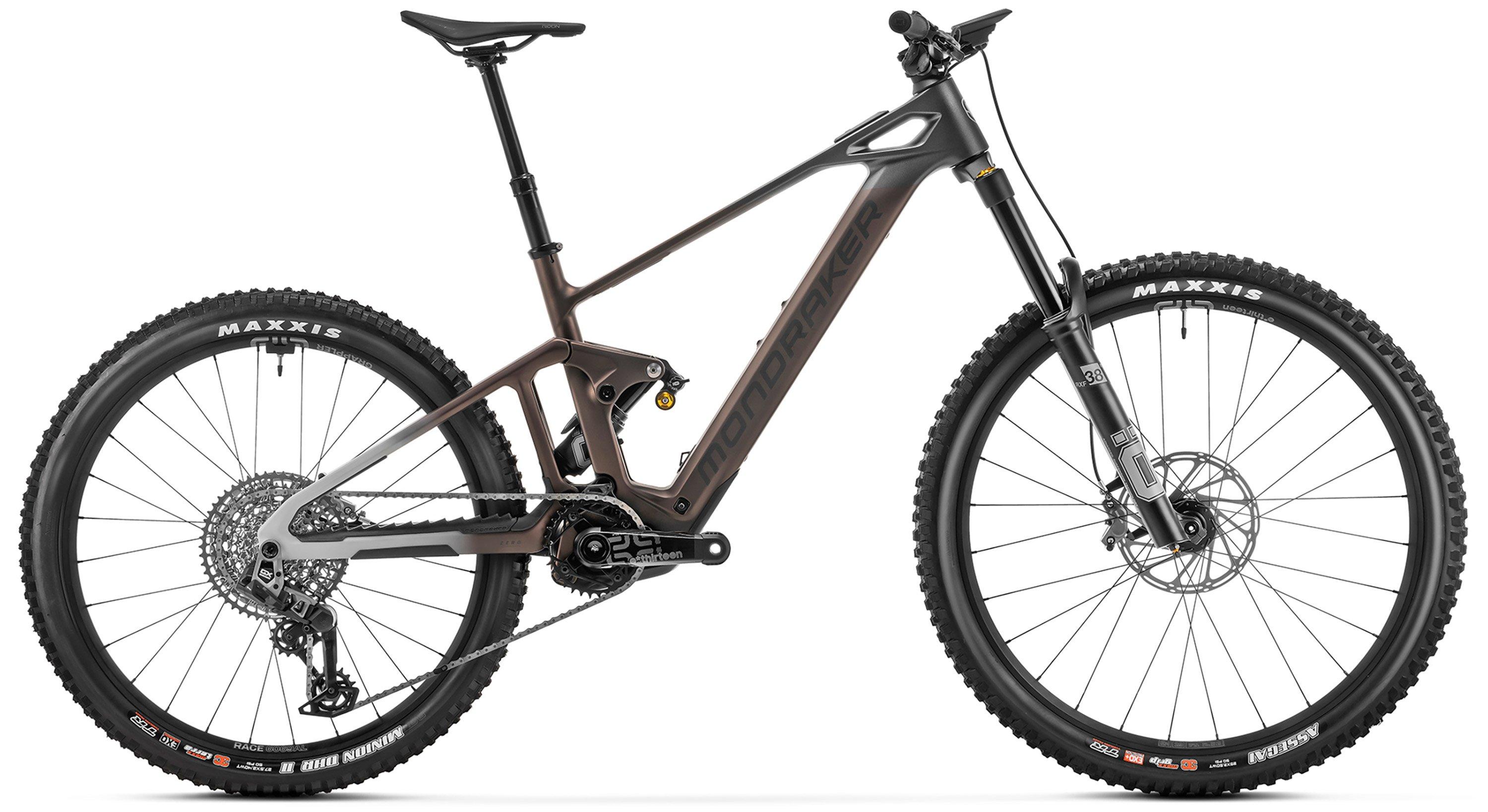 Mondraker Dune RR Schwarz/Grau/Braun/Bronze