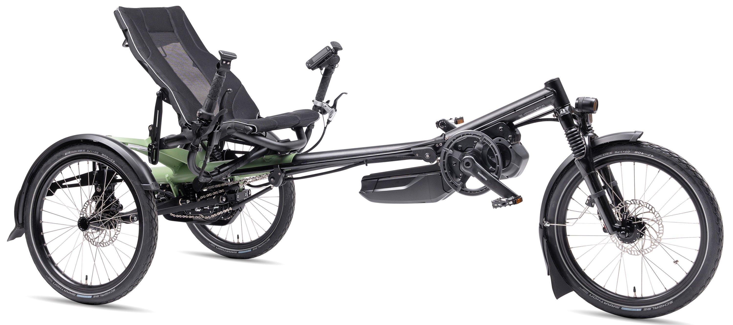 Hase Bikes Kettwiesel ONE Schwarz/Grün