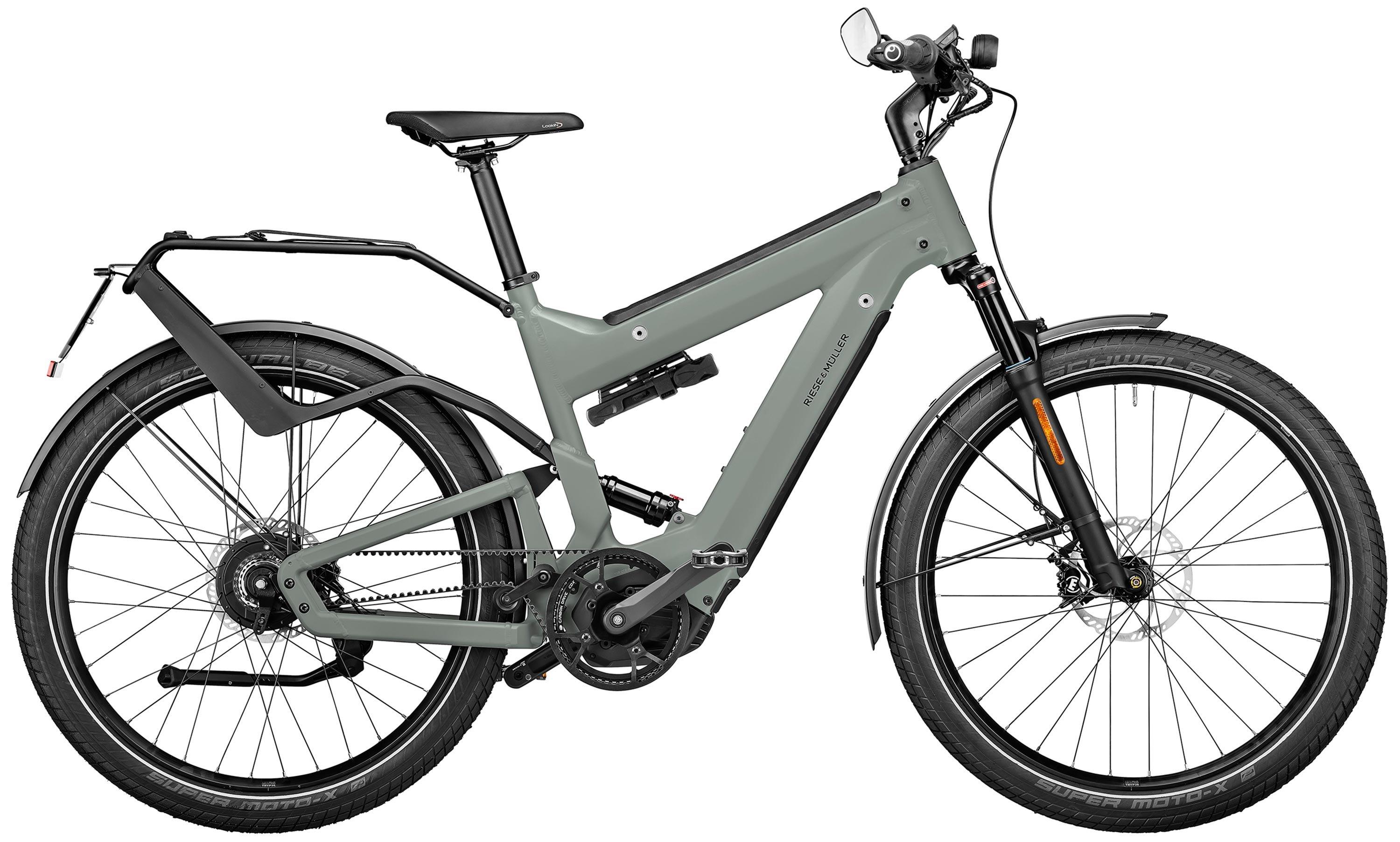 Riese & Müller Superdelite GT vario HS Grau/Grün