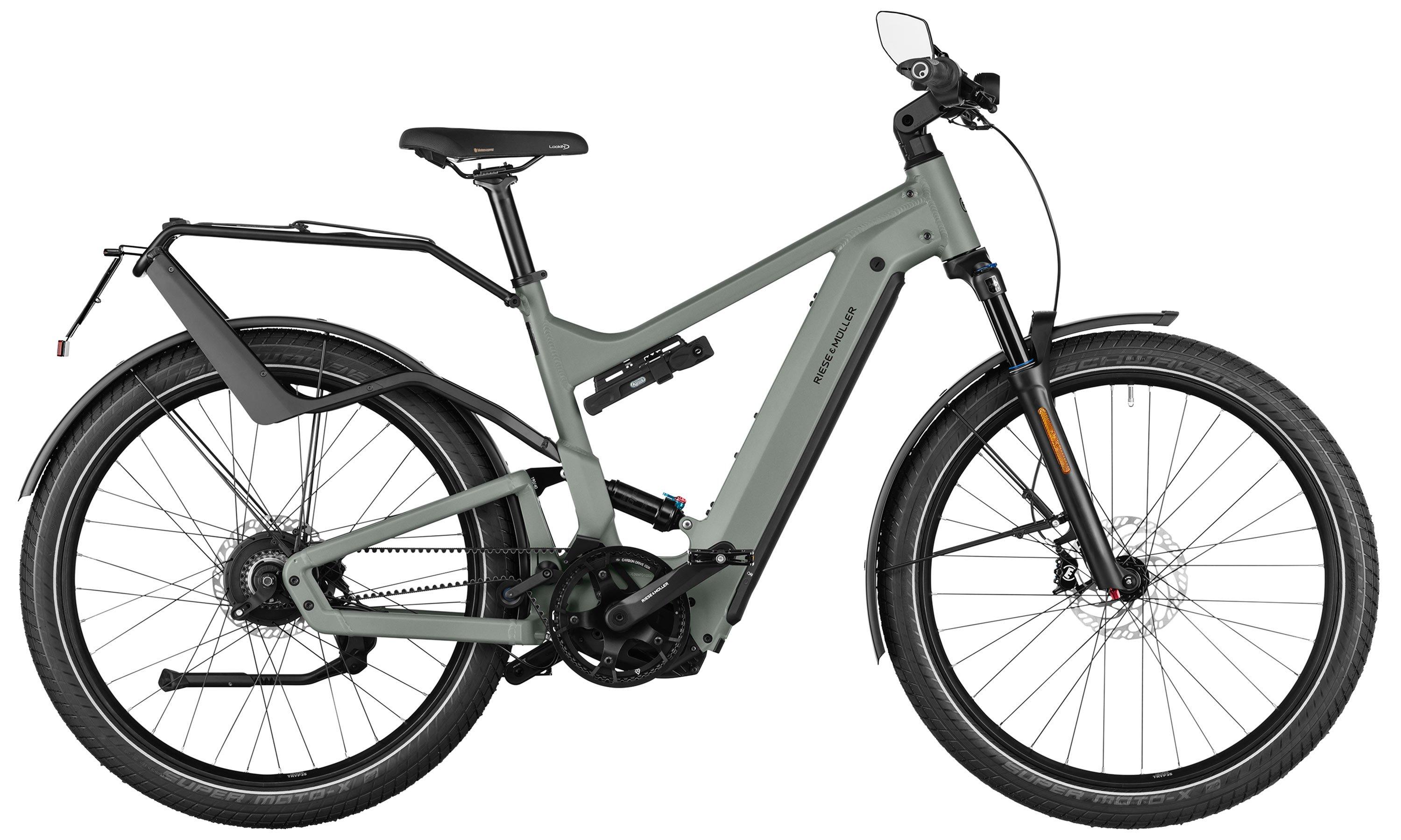 Riese & Müller Delite4 GT vario HS Grau/Grün
