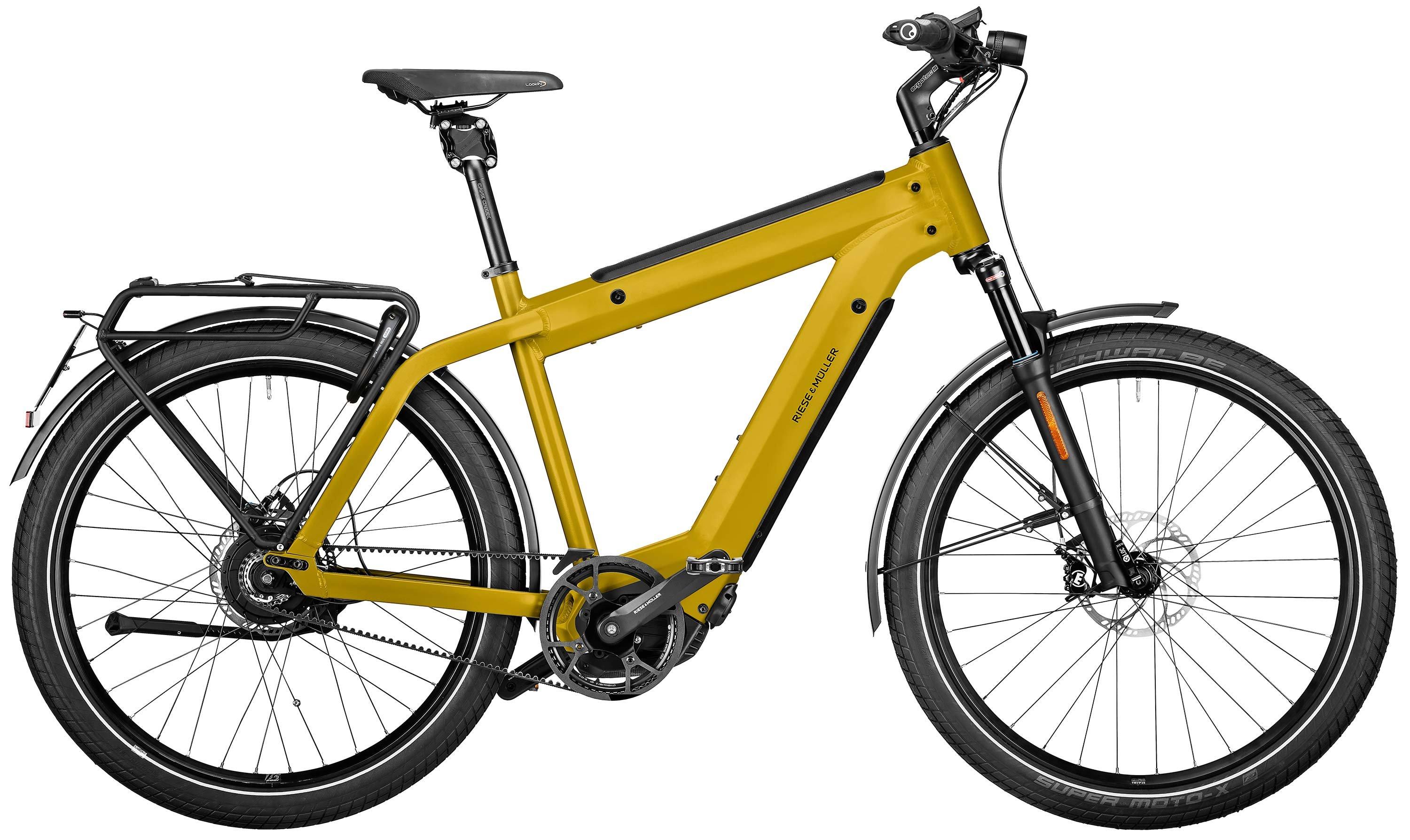Riese & Müller Supercharger GT vario HS Gelb/Gold