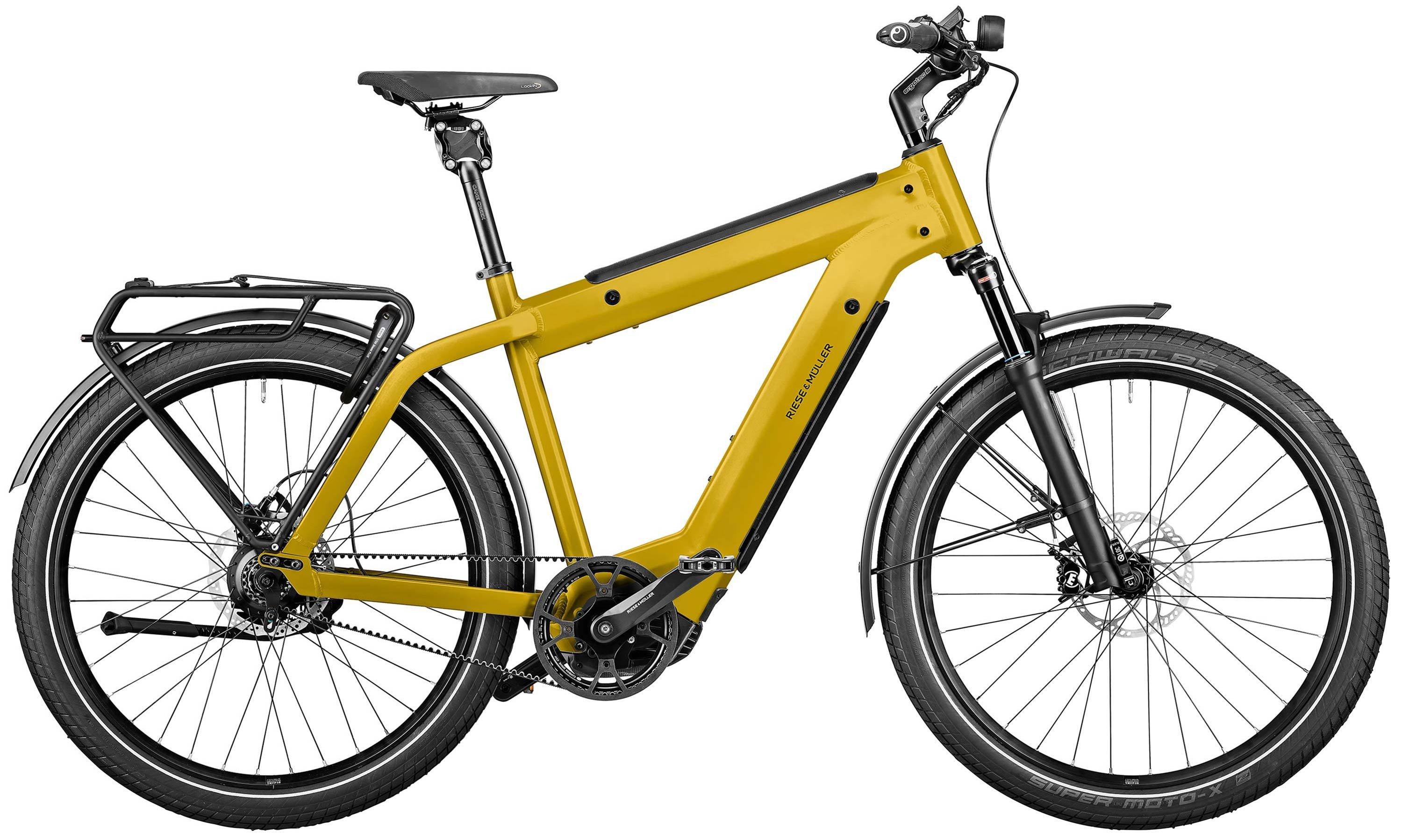 Riese & Müller Supercharger GT rohloff Gelb/Gold – Image 2