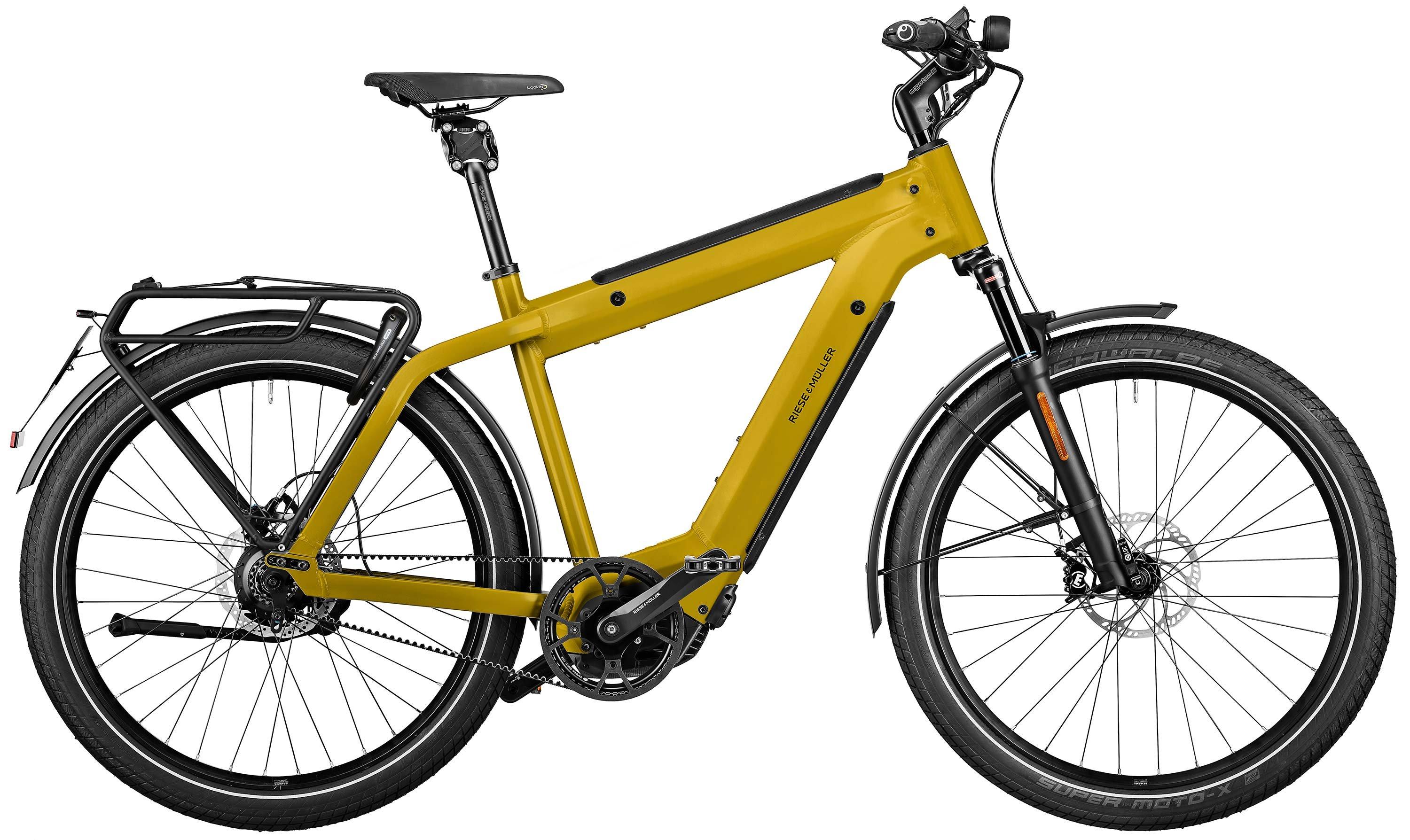 Riese & Müller Supercharger GT rohloff HS Gelb/Gold