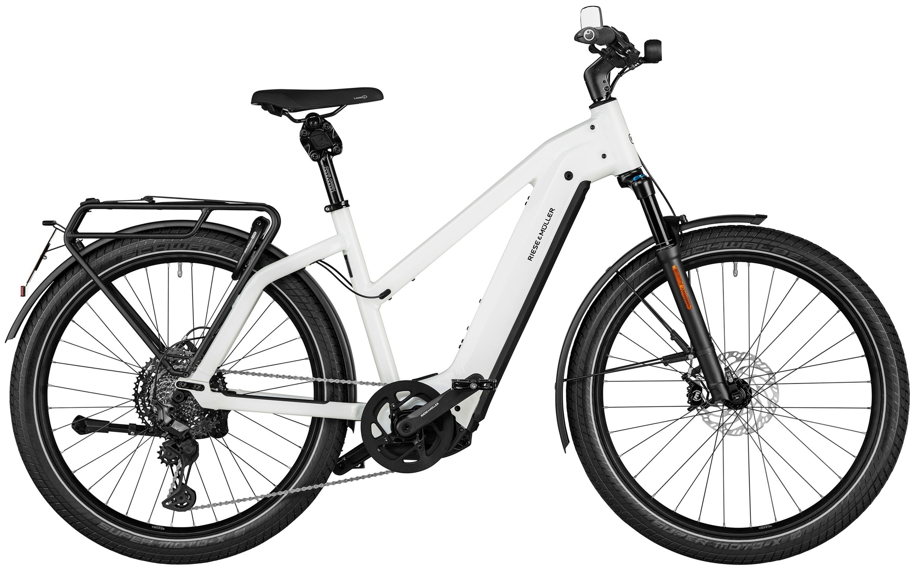 Riese & Müller Charger4 Mixte GT touring HS Weiß