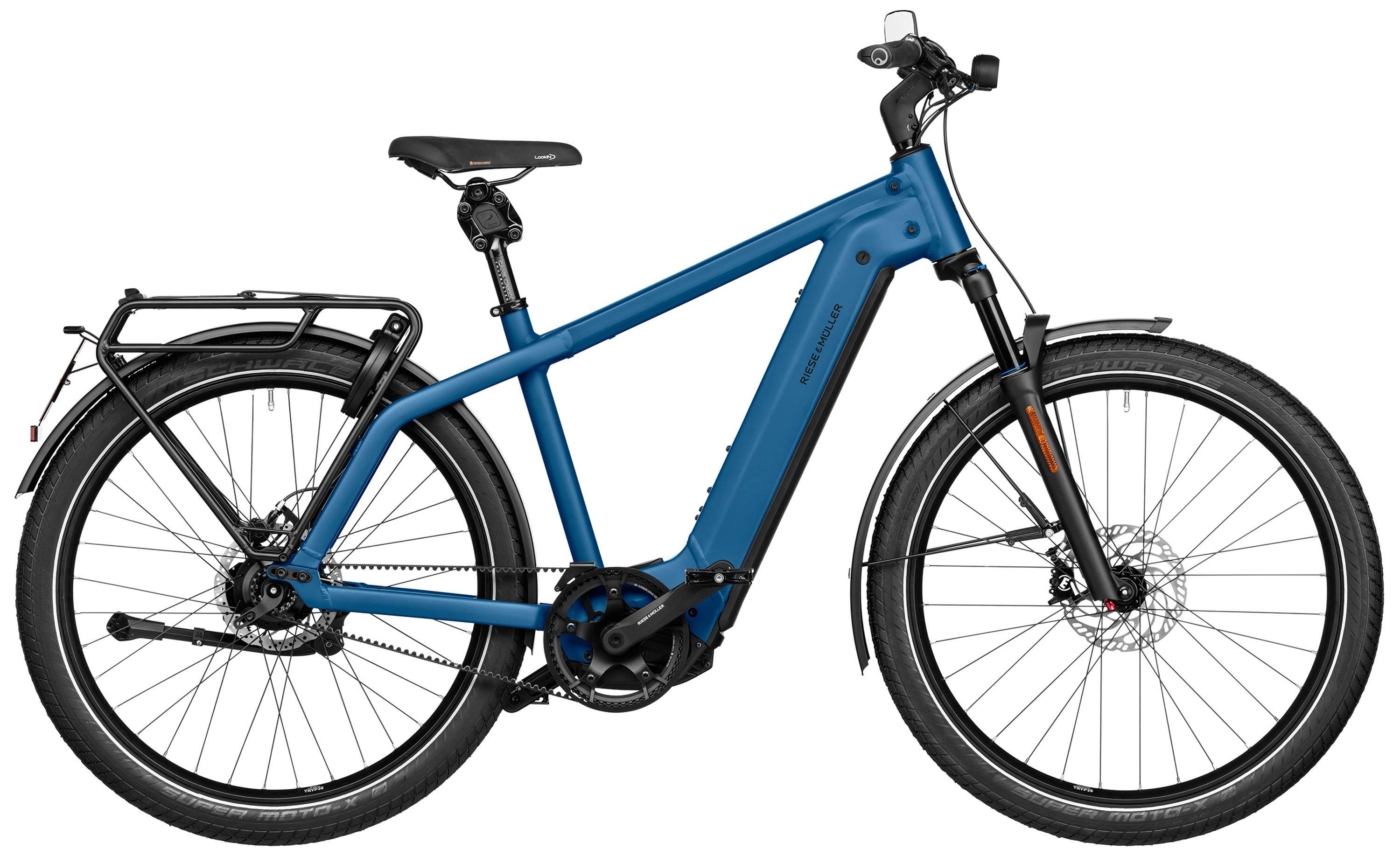 Riese & Müller Charger4 GT rohloff HS Blau/Türkis