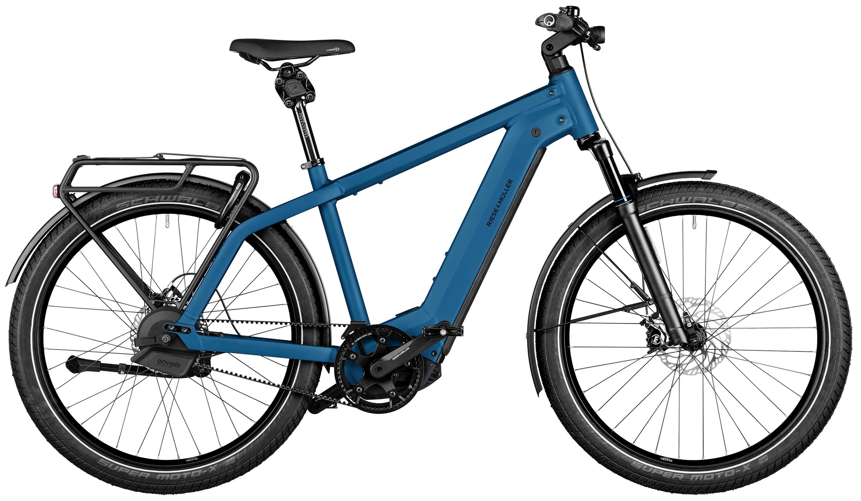 Riese & Müller Charger4 GT automatic Blau/Türkis