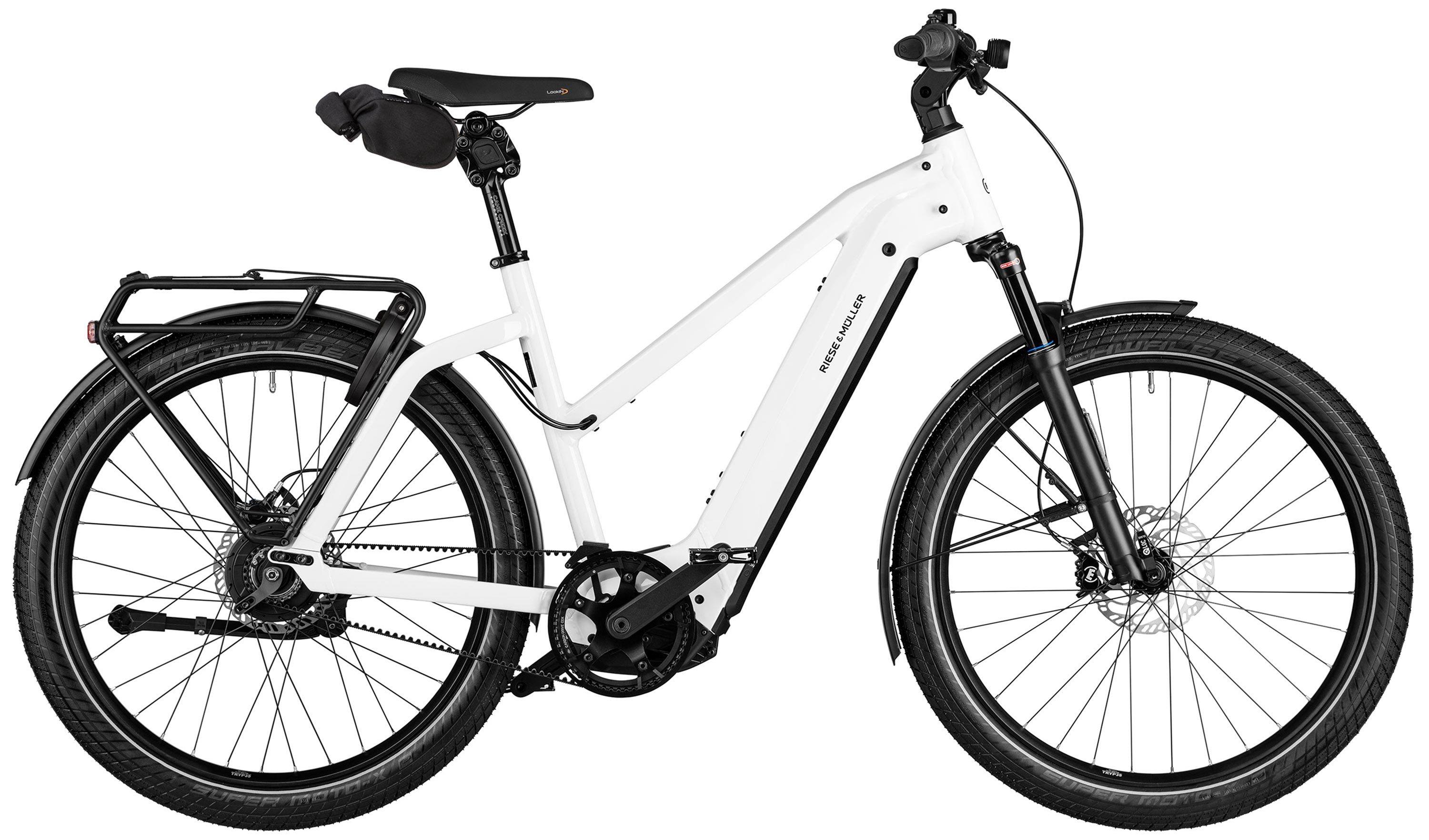Riese & Müller Charger4 Mixte GT vario SELECT Weiß