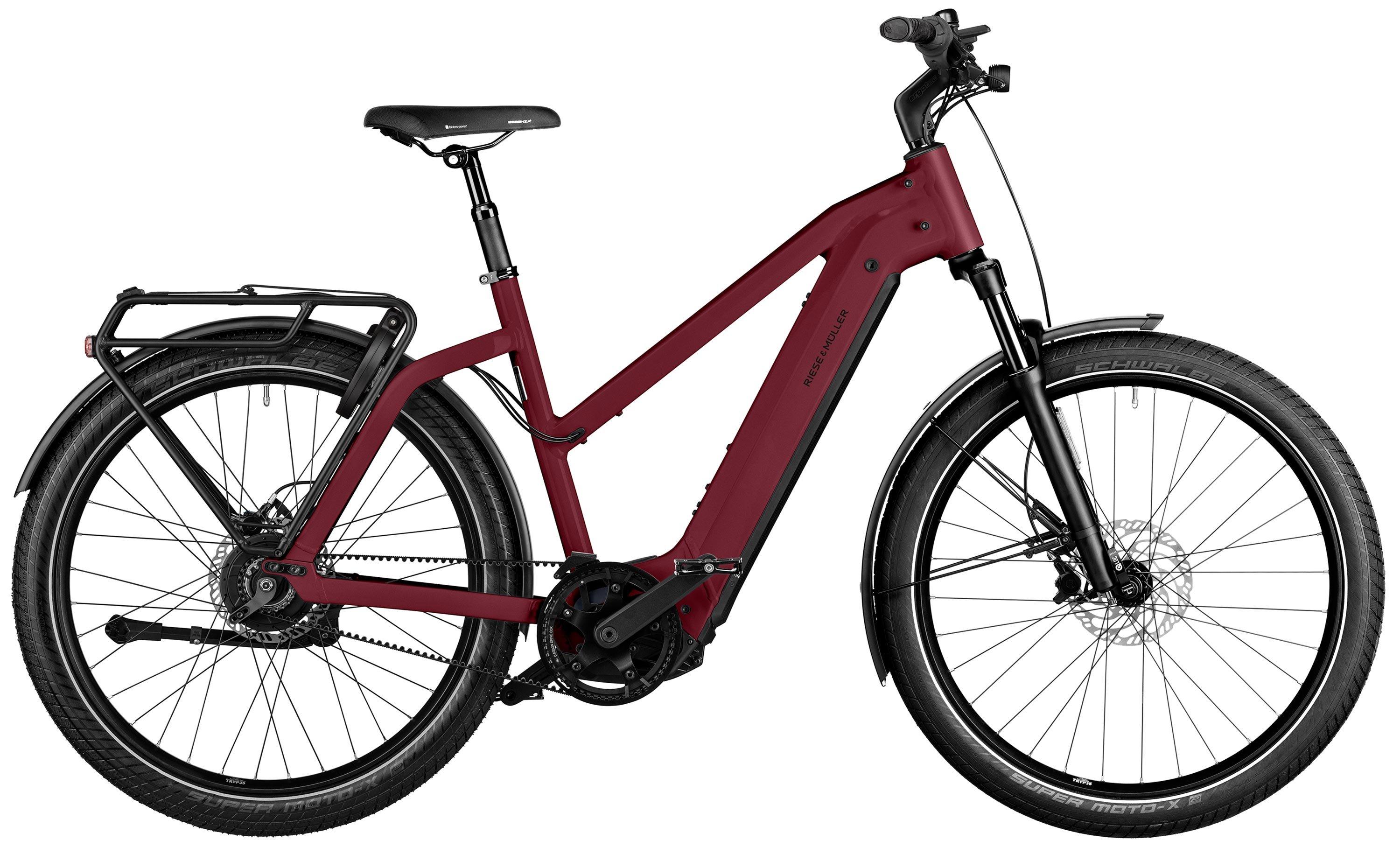 Riese & Müller Charger4 Mixte GT vario CORE Rot