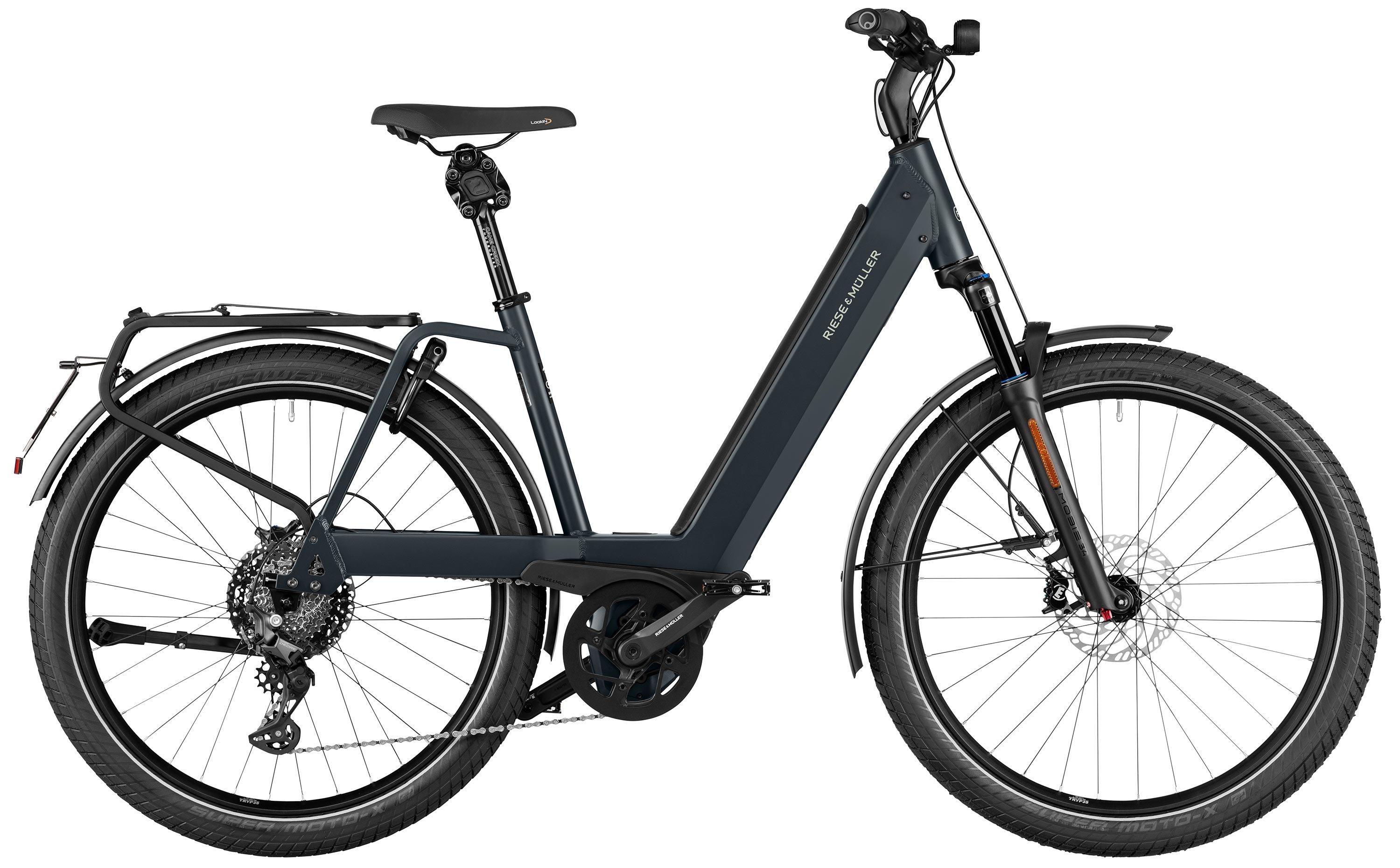 Riese & Müller Nevo4 GT touring HS Schwarz/Grau