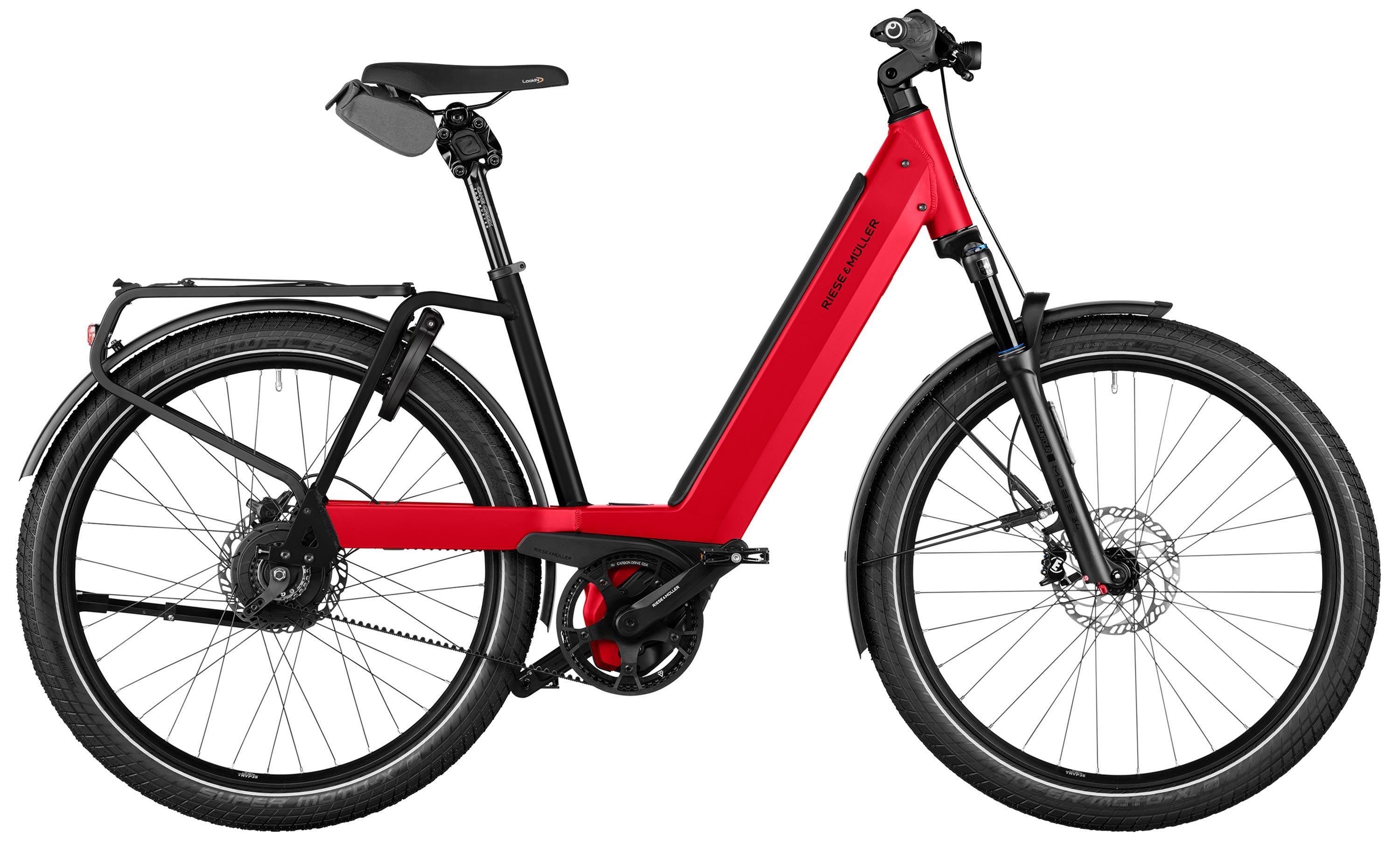 Riese & Müller Nevo4 GT vario SELECT Rot
