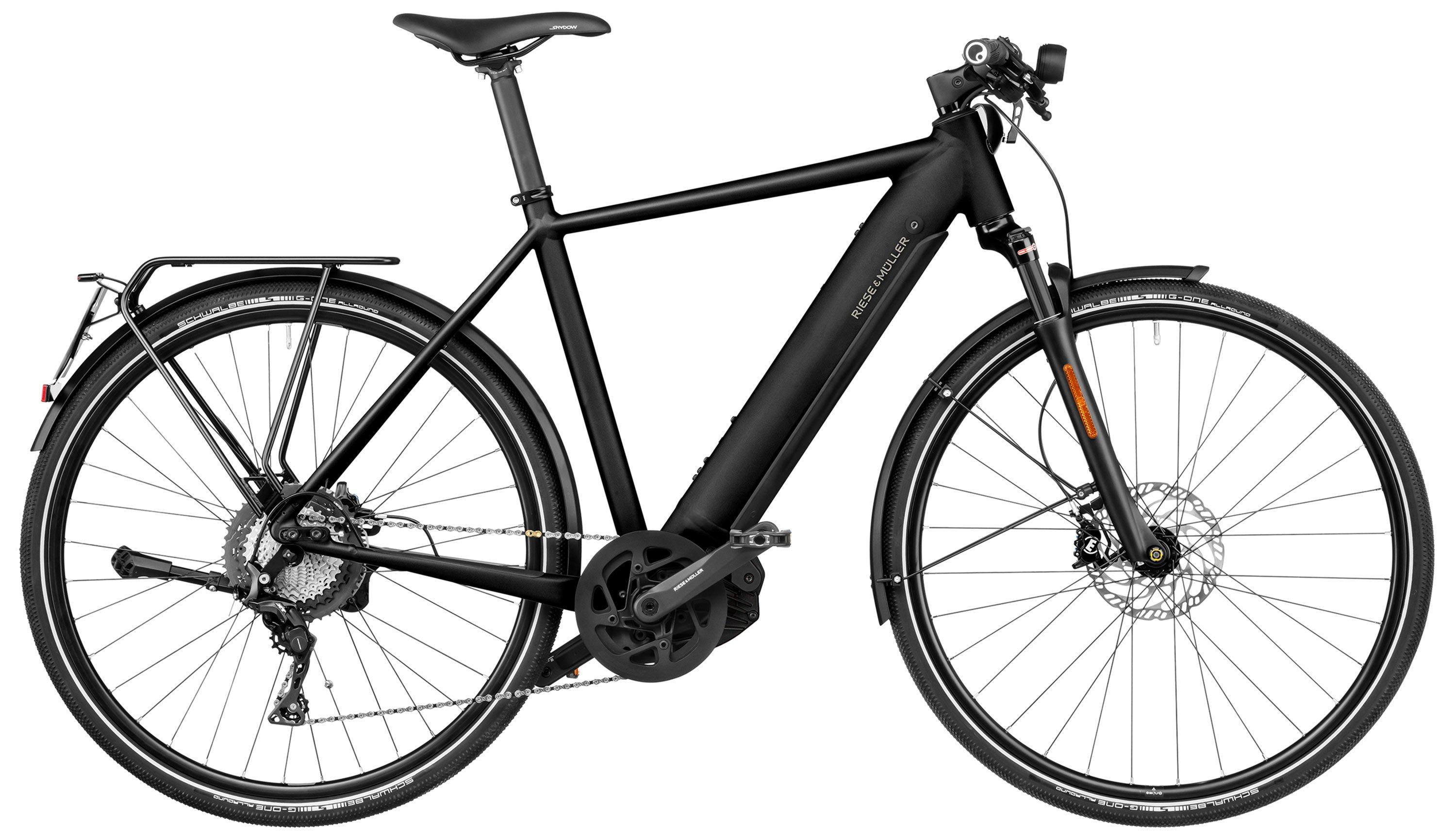 Riese & Müller Roadster4 touring HS Schwarz/Anthrazit