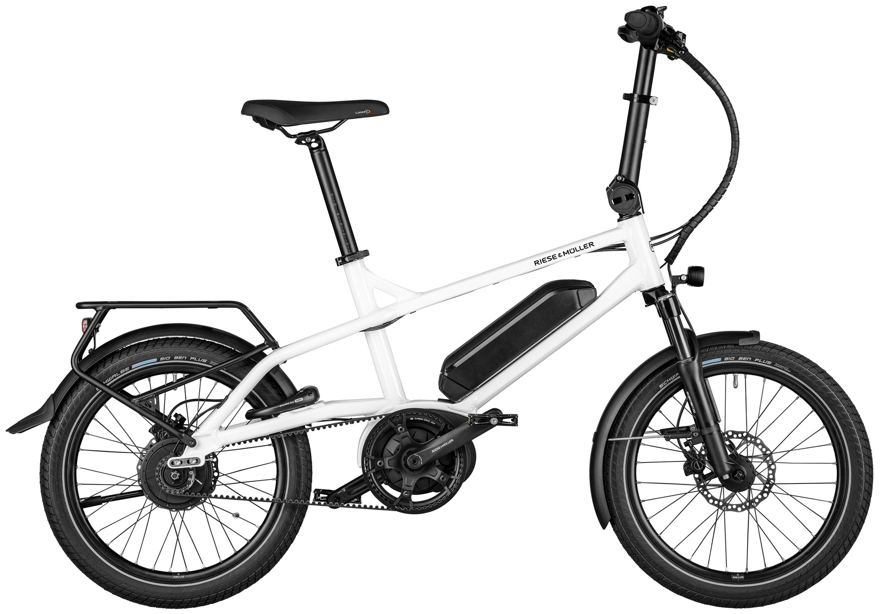Riese & Müller Tinker2 vario Weiß