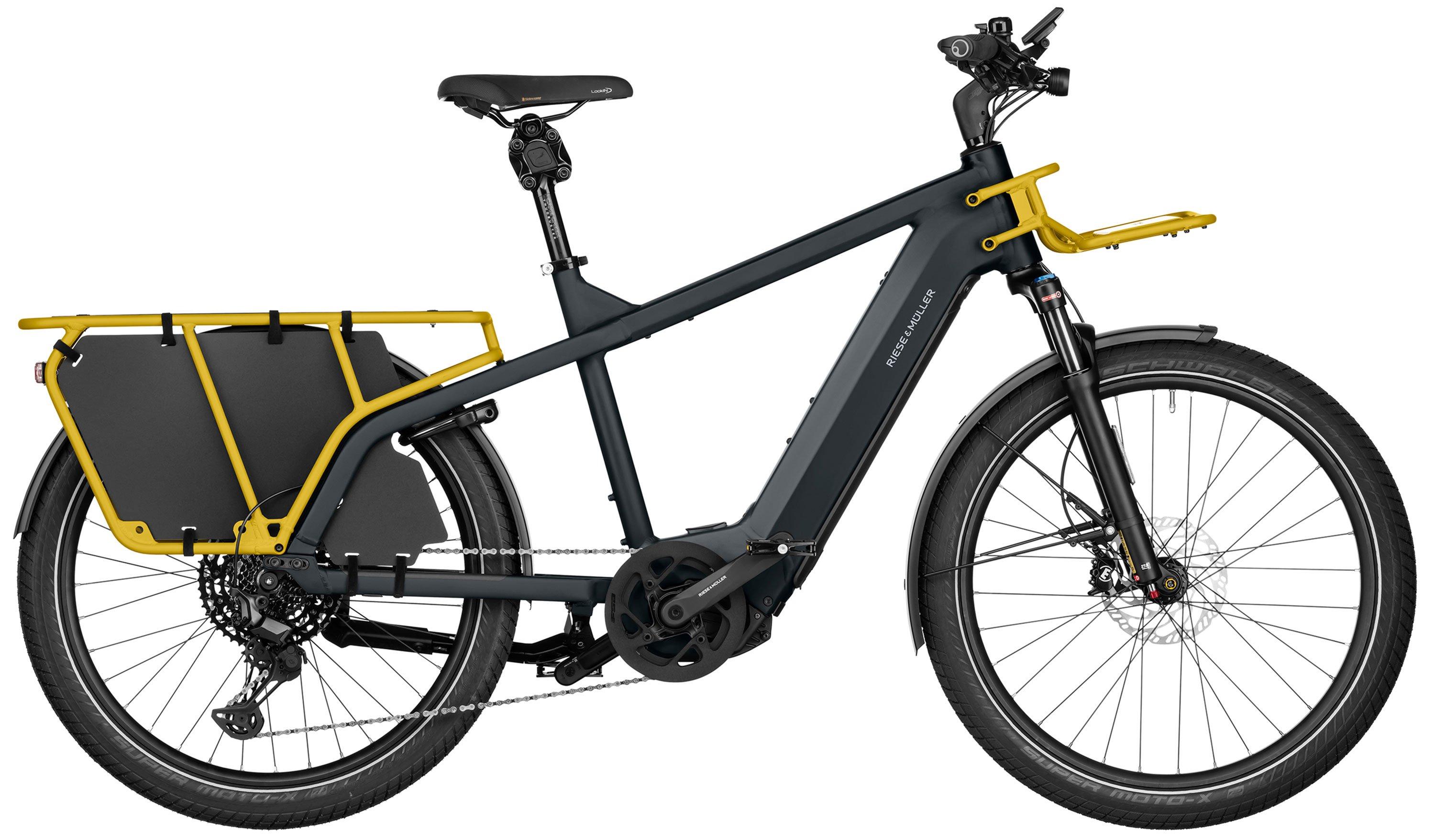 Riese & Müller Multicharger2 GT touring Anthrazit/Grau/Gelb – Image 2