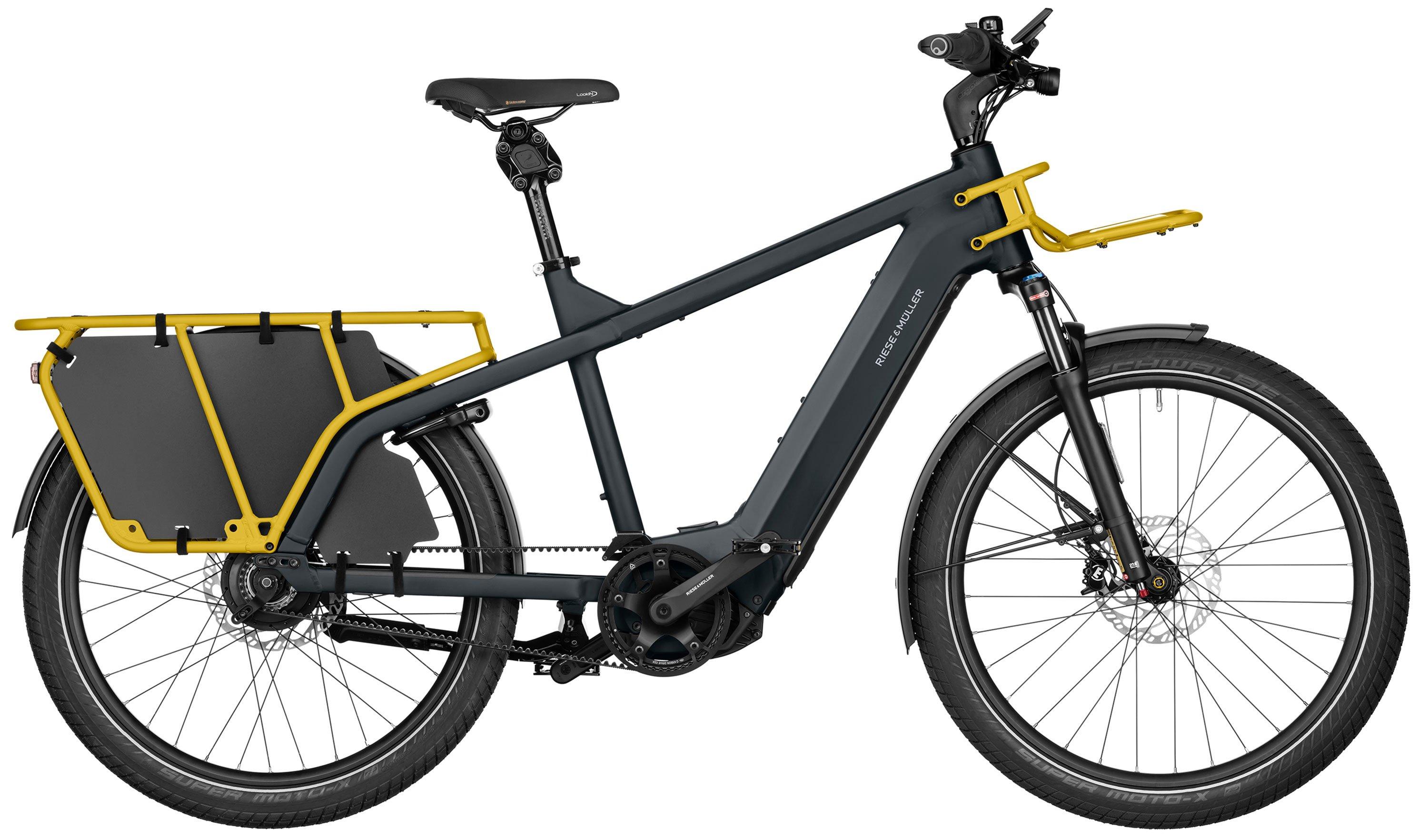 Riese & Müller Multicharger2 GT vario Anthrazit/Grau/Gelb