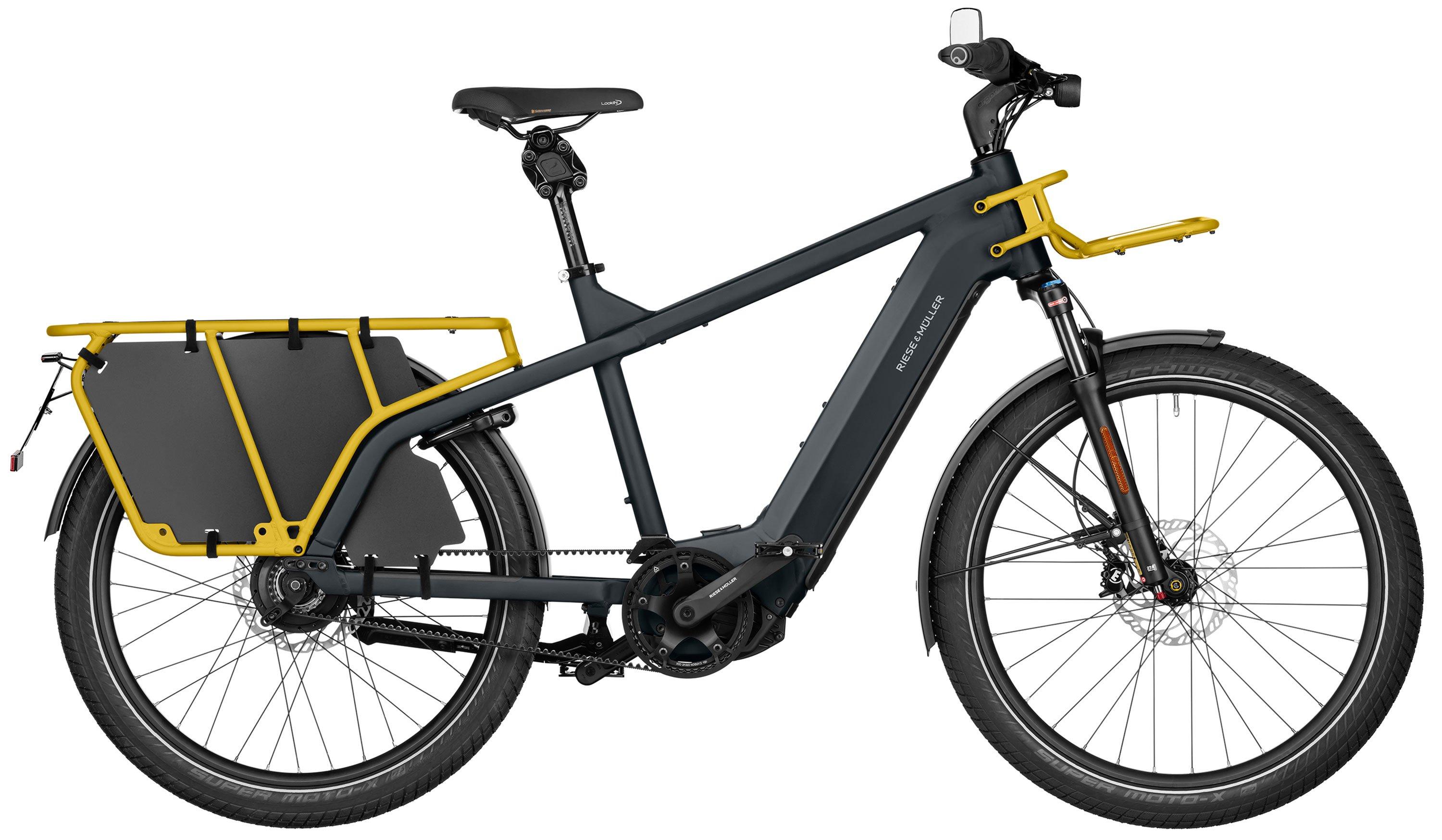 Riese & Müller Multicharger2 GT vario HS Anthrazit/Grau/Gelb