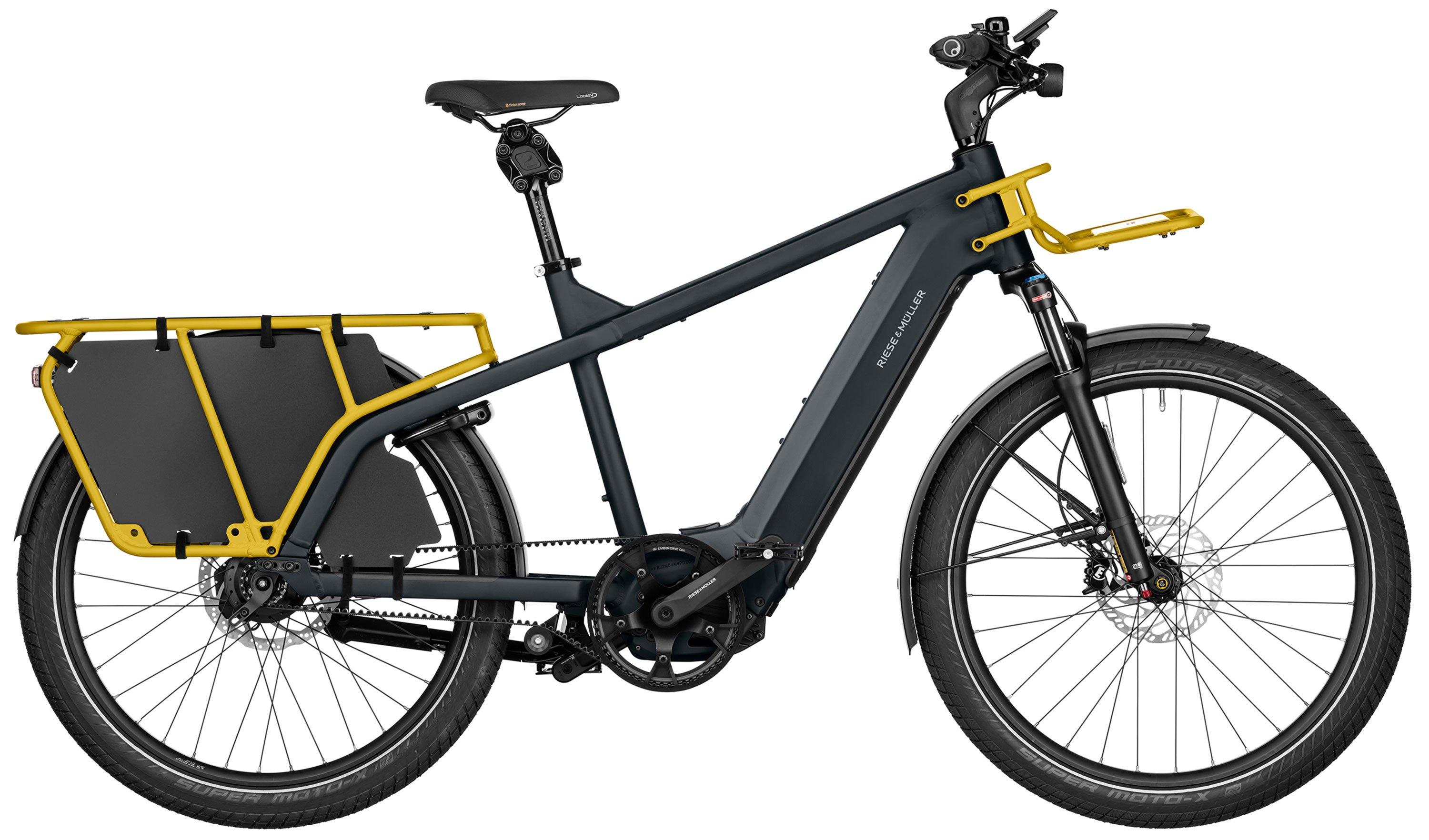 Riese & Müller Multicharger2 GT rohloff Anthrazit/Grau/Gelb – Image 2