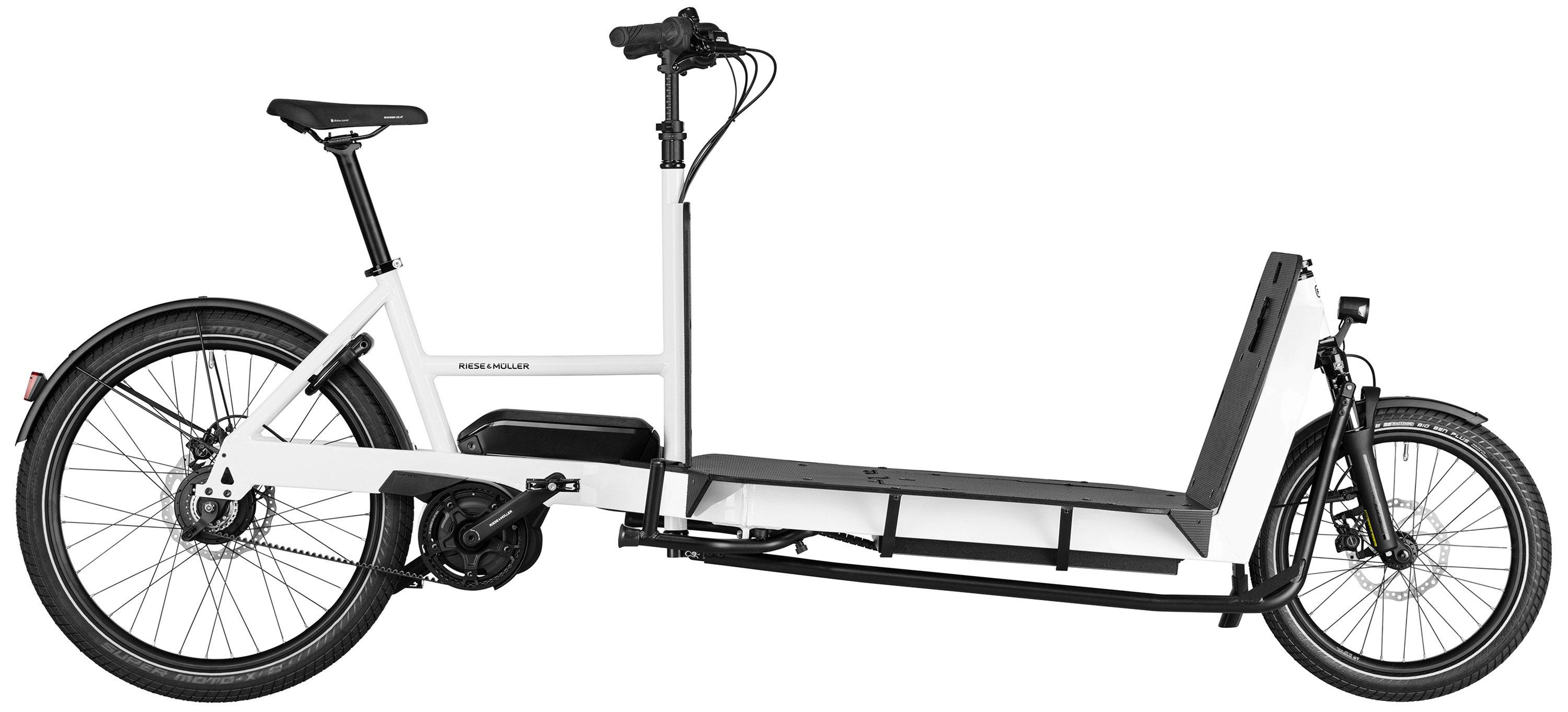 Riese & Müller Transporter2 85 vario Weiß
