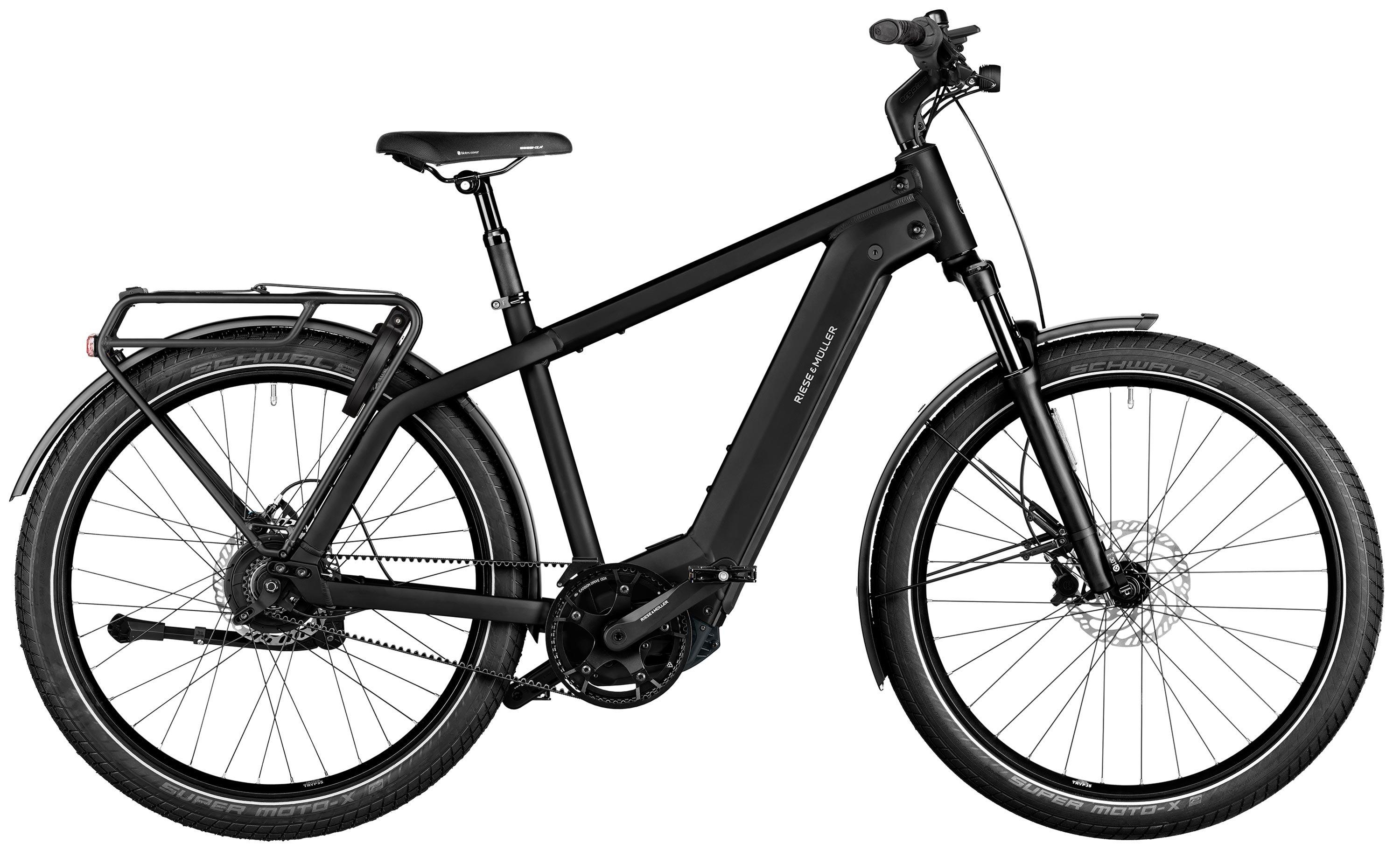 Riese & Müller Charger4 GT vario CORE Testbike Schwarz/Anthrazit