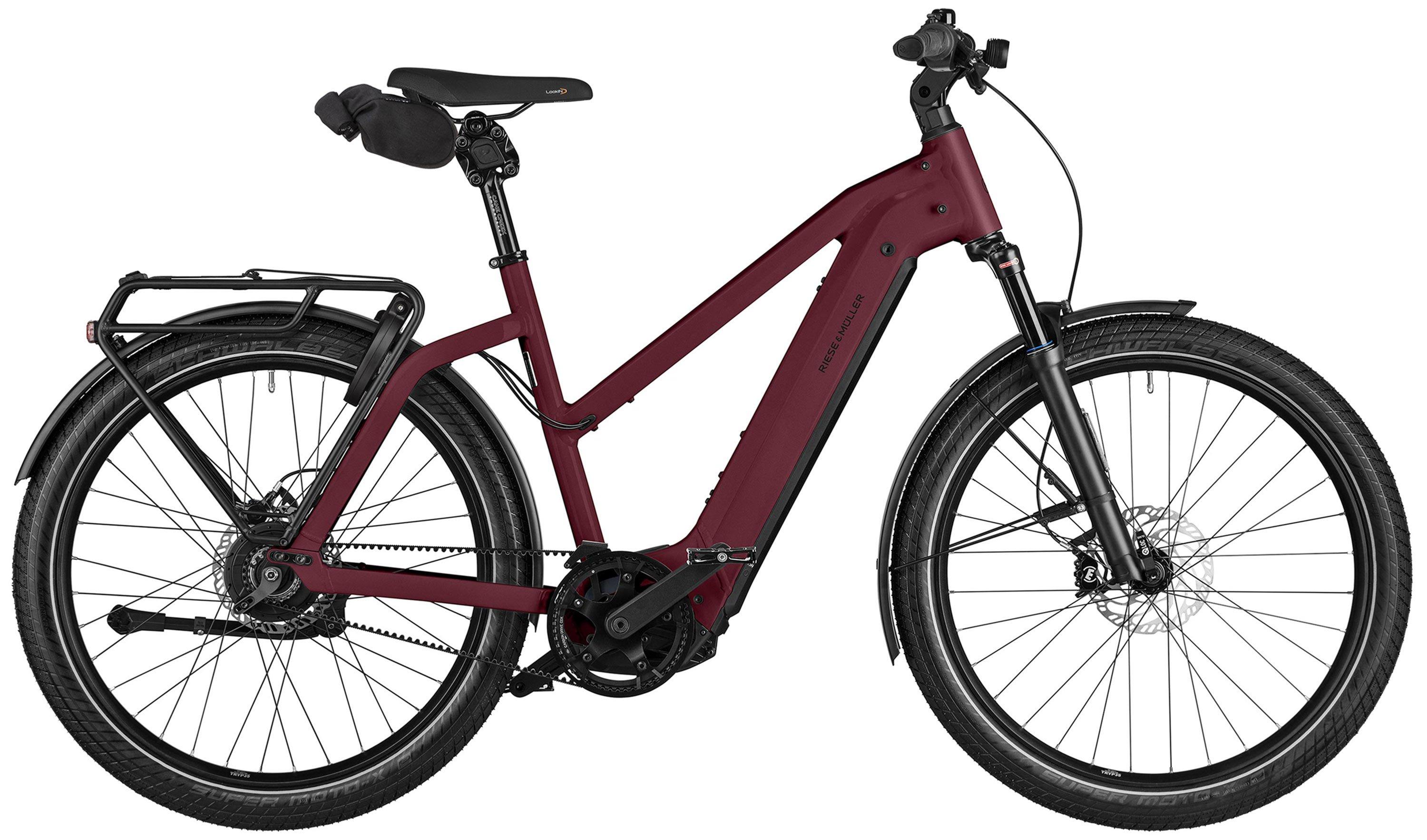 Riese & Müller Charger4 Mixte GT vario SELECT Testbike Rot