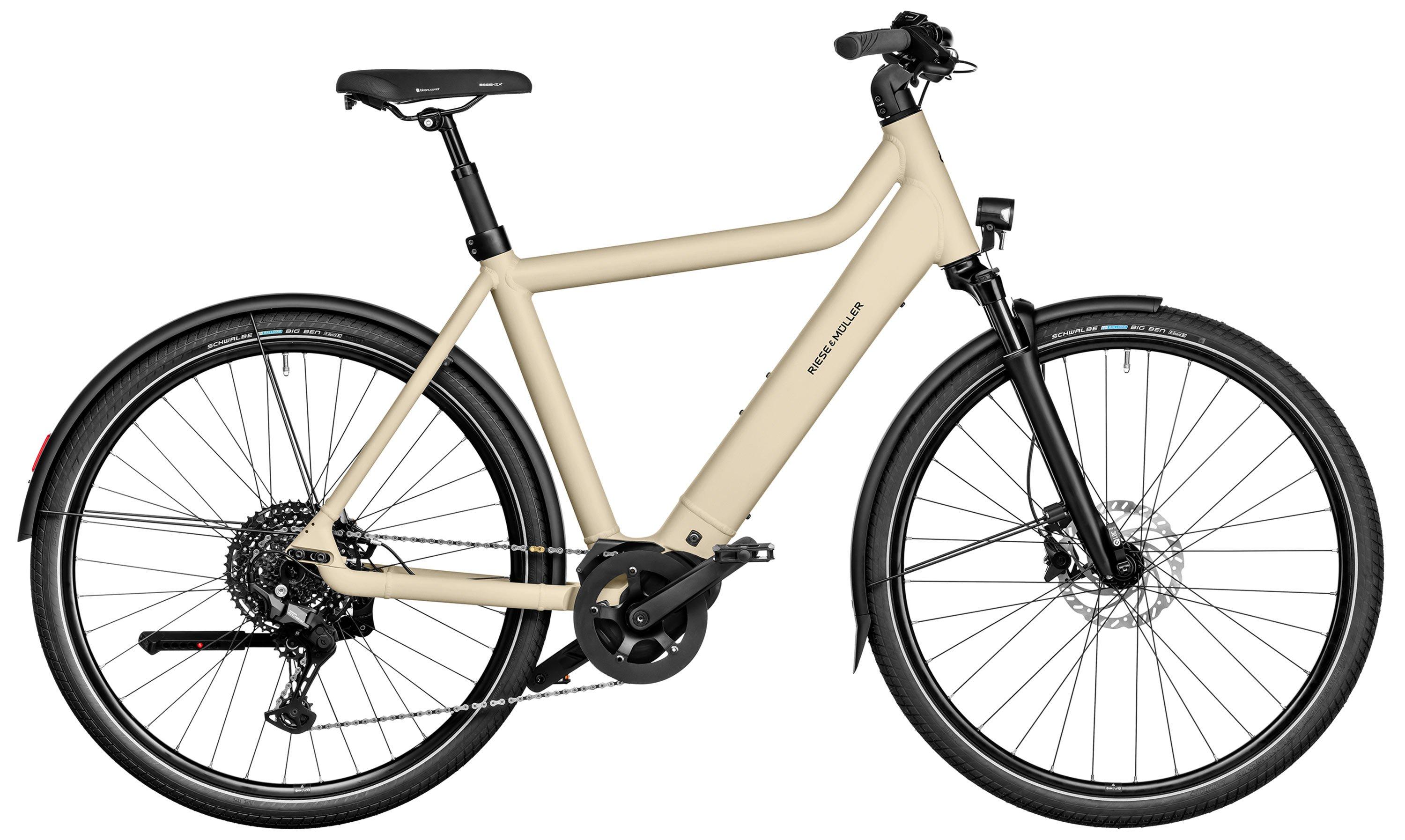 Riese & Müller Culture touring Testbike Braun/Beige