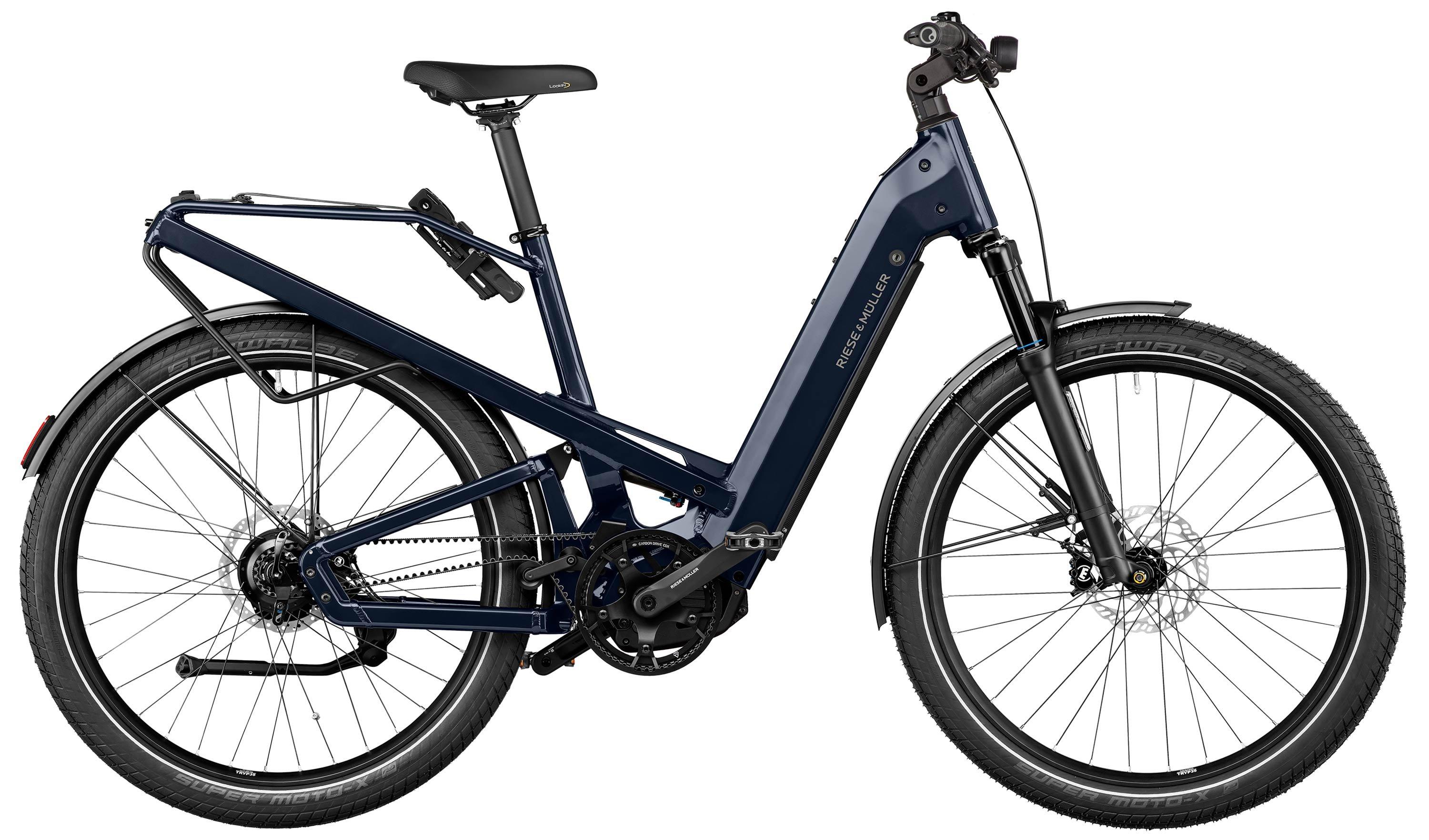 Riese & Müller Homage4 GT rohloff Testbike Blau