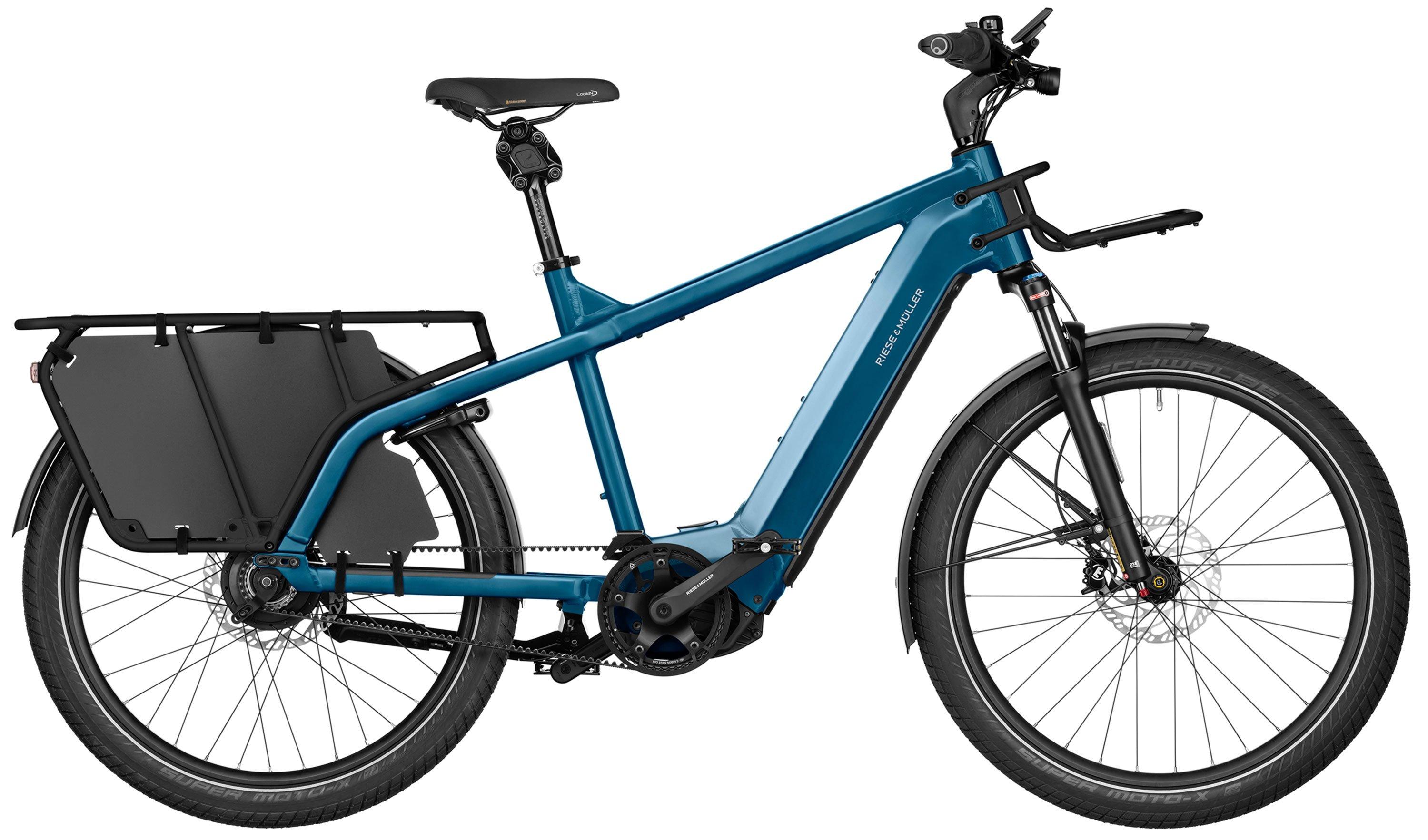 Riese & Müller Multicharger2 GT vario Testbike Schwarz/Blau