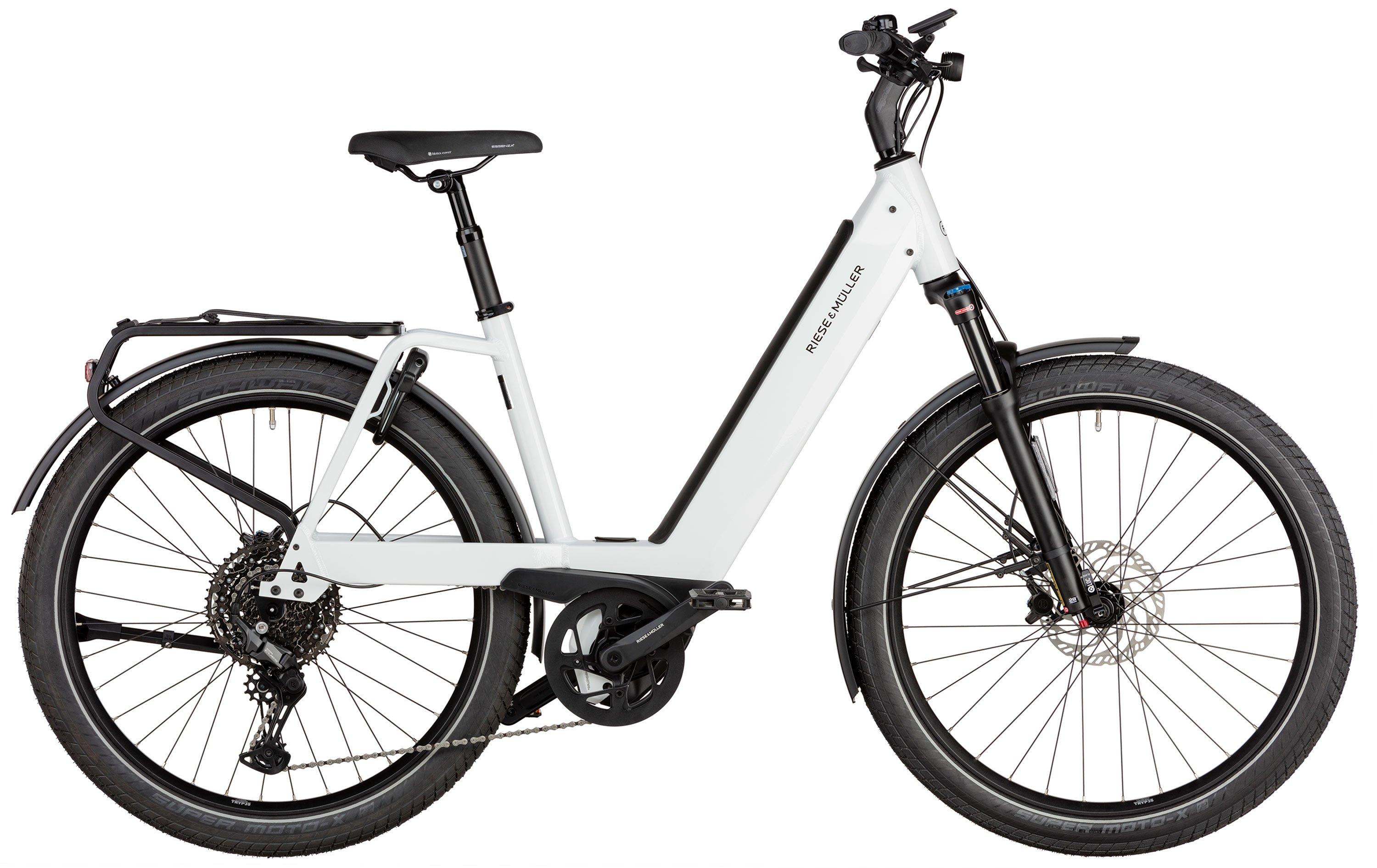 Riese & Müller Nevo4 GT touring CORE Testbike Weiß