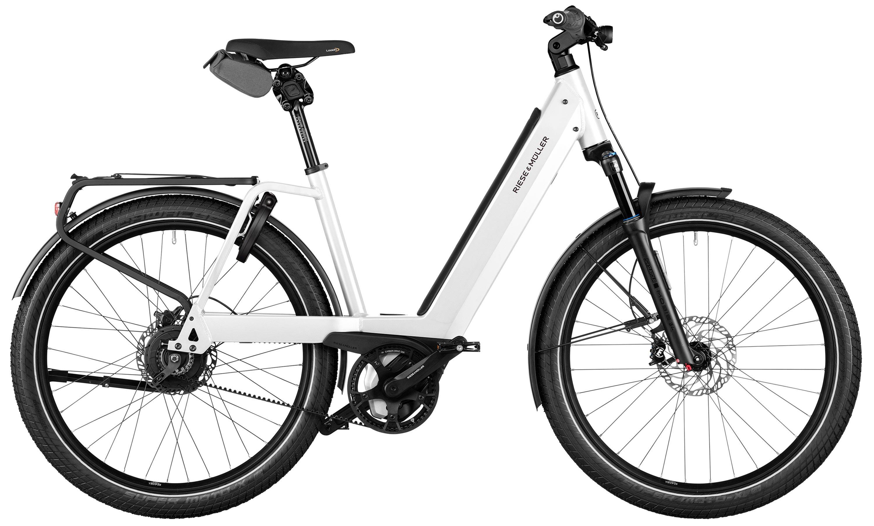 Riese & Müller Nevo4 GT vario SELECT Testbike Weiß