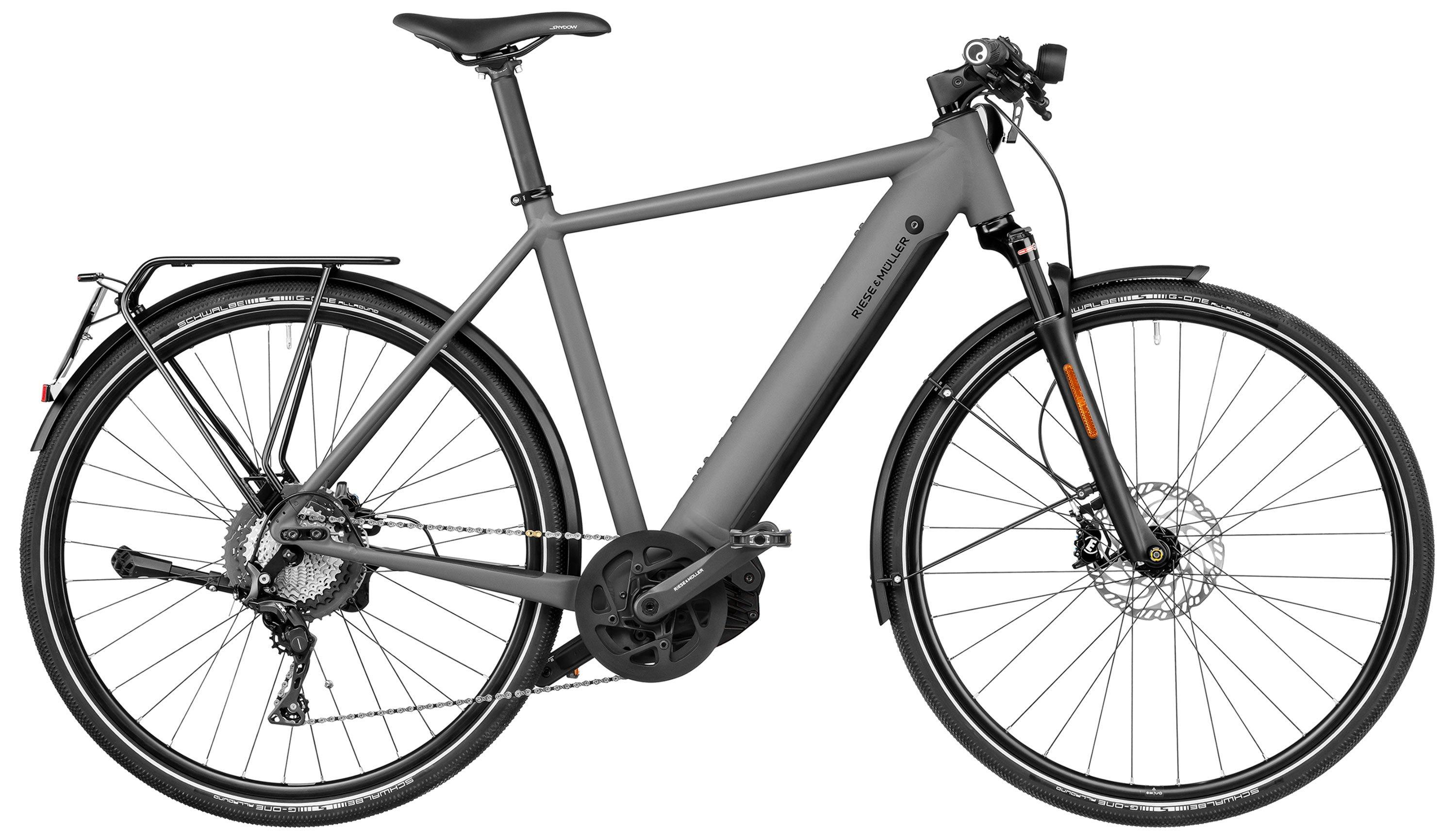 Riese & Müller Roadster4 touring HS Testbike