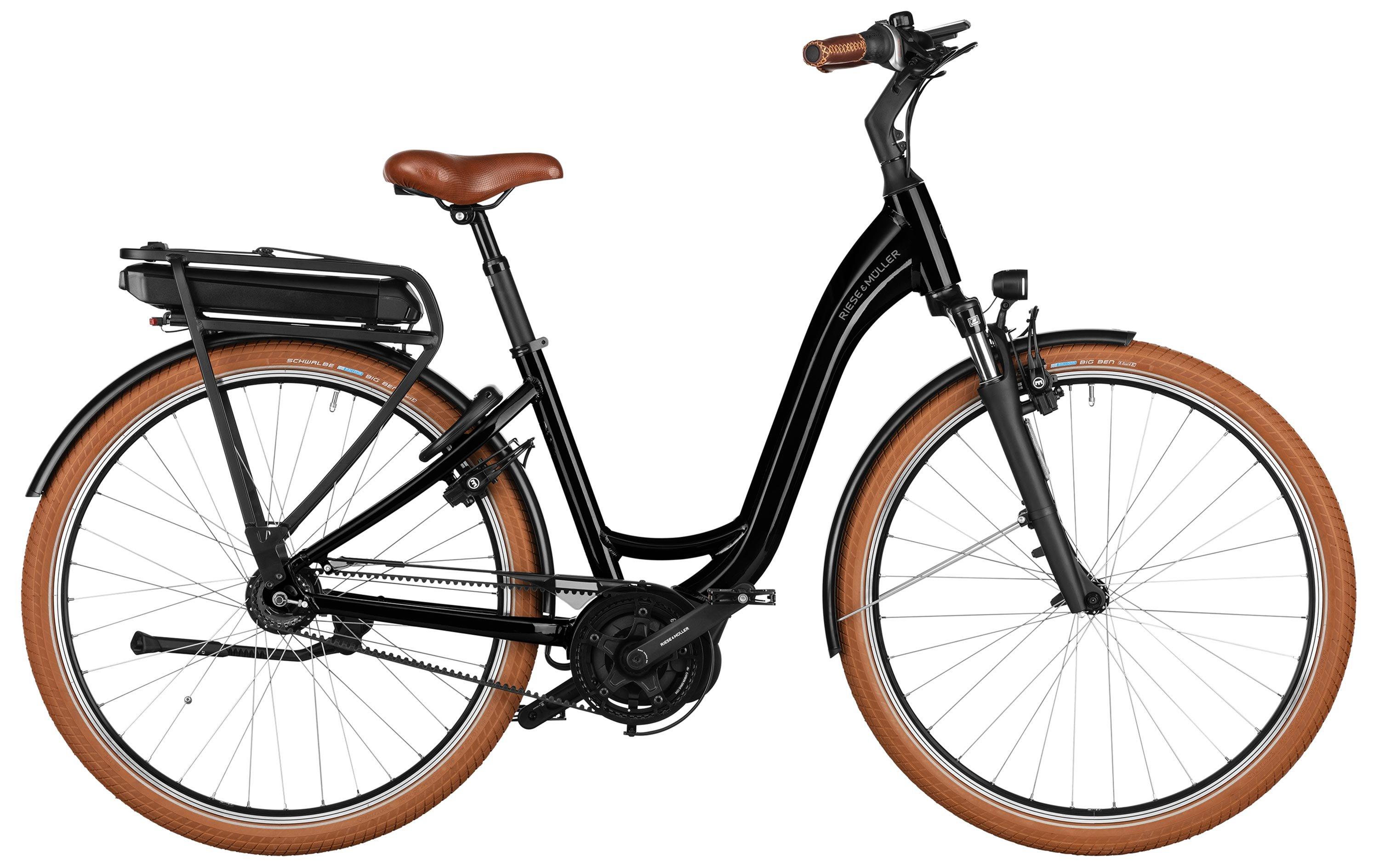 Riese & Müller Swing4 rücktritt Testbike Schwarz/Anthrazit