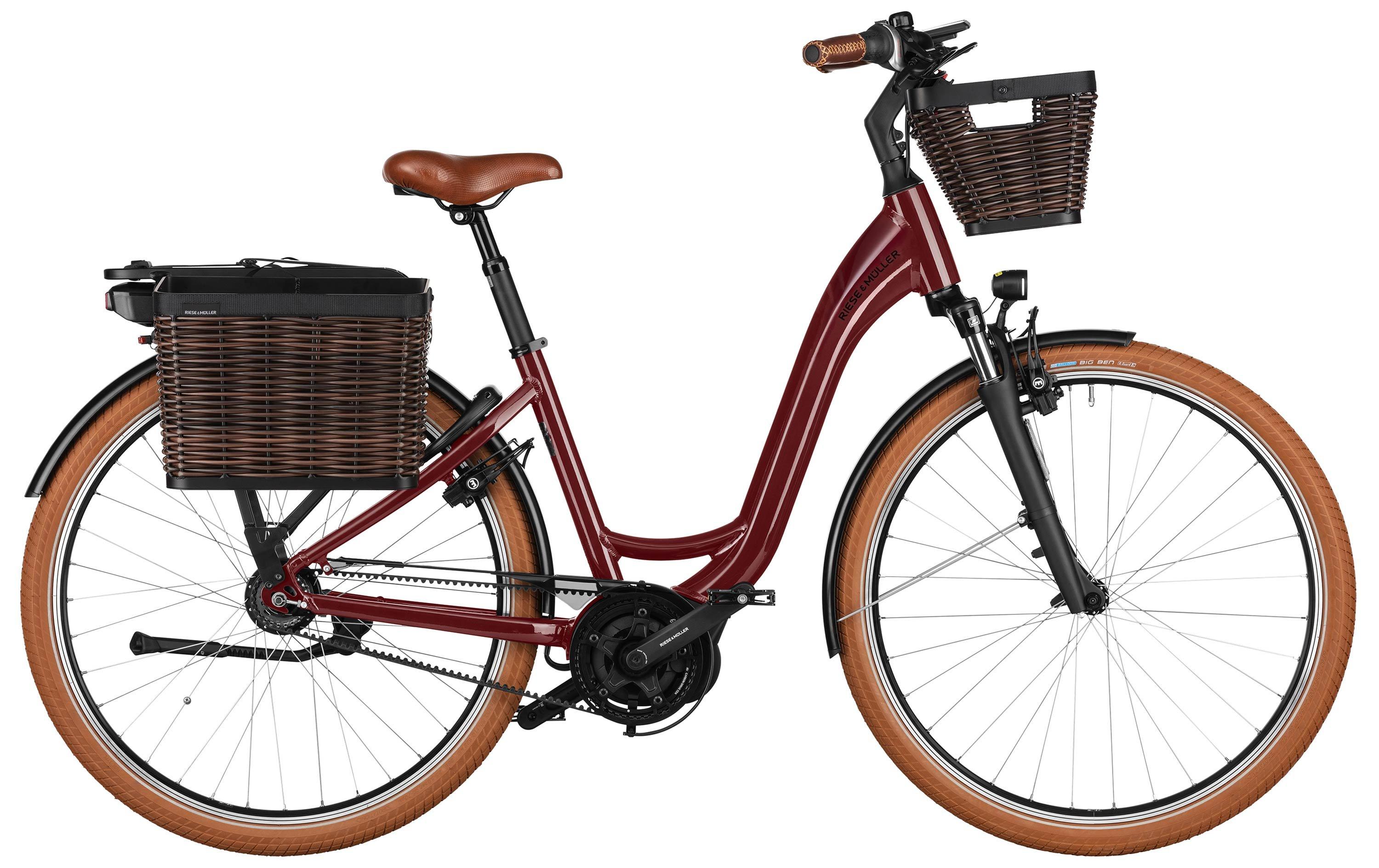 Riese & Müller Swing4 silent Testbike Rot/Braun