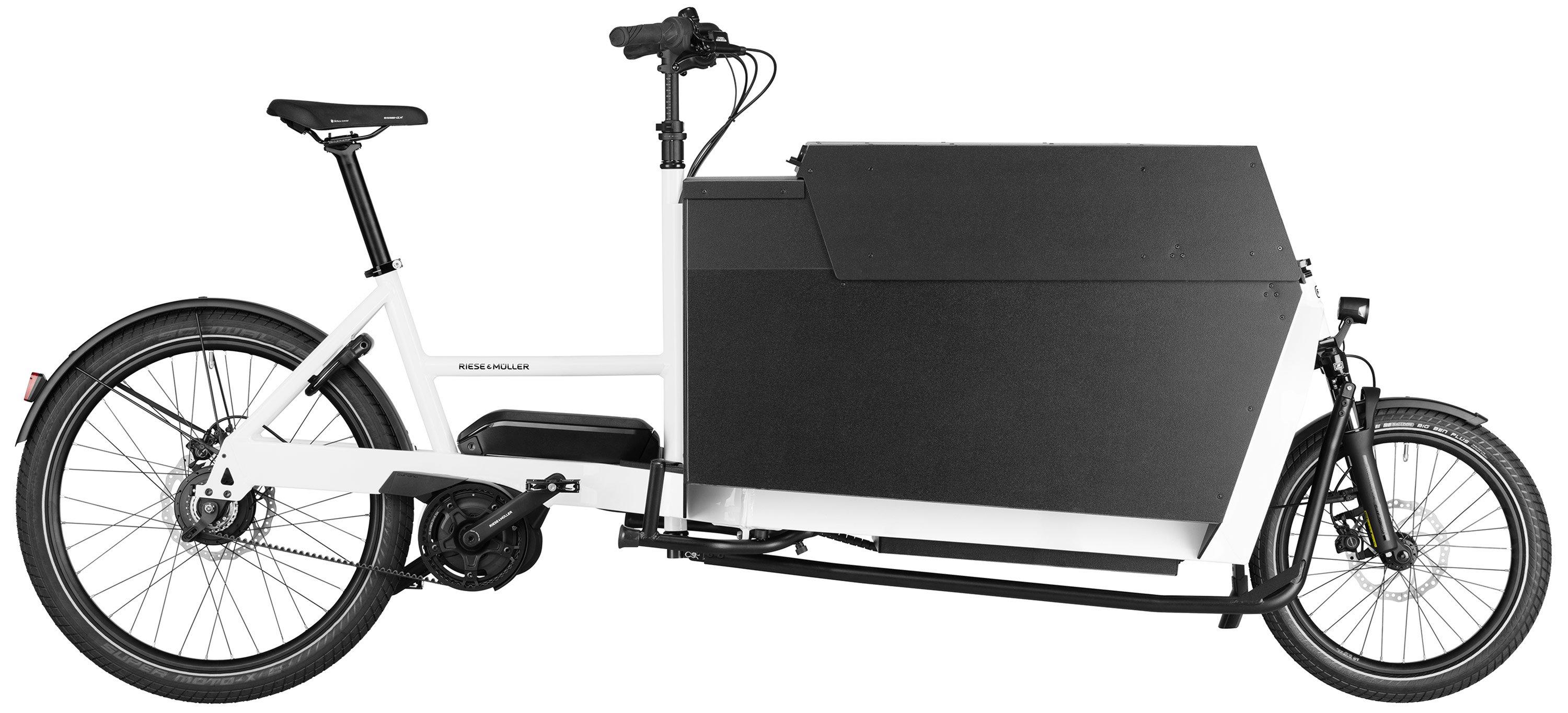 Riese & Müller Transporter2 85 vario Testbike Weiß