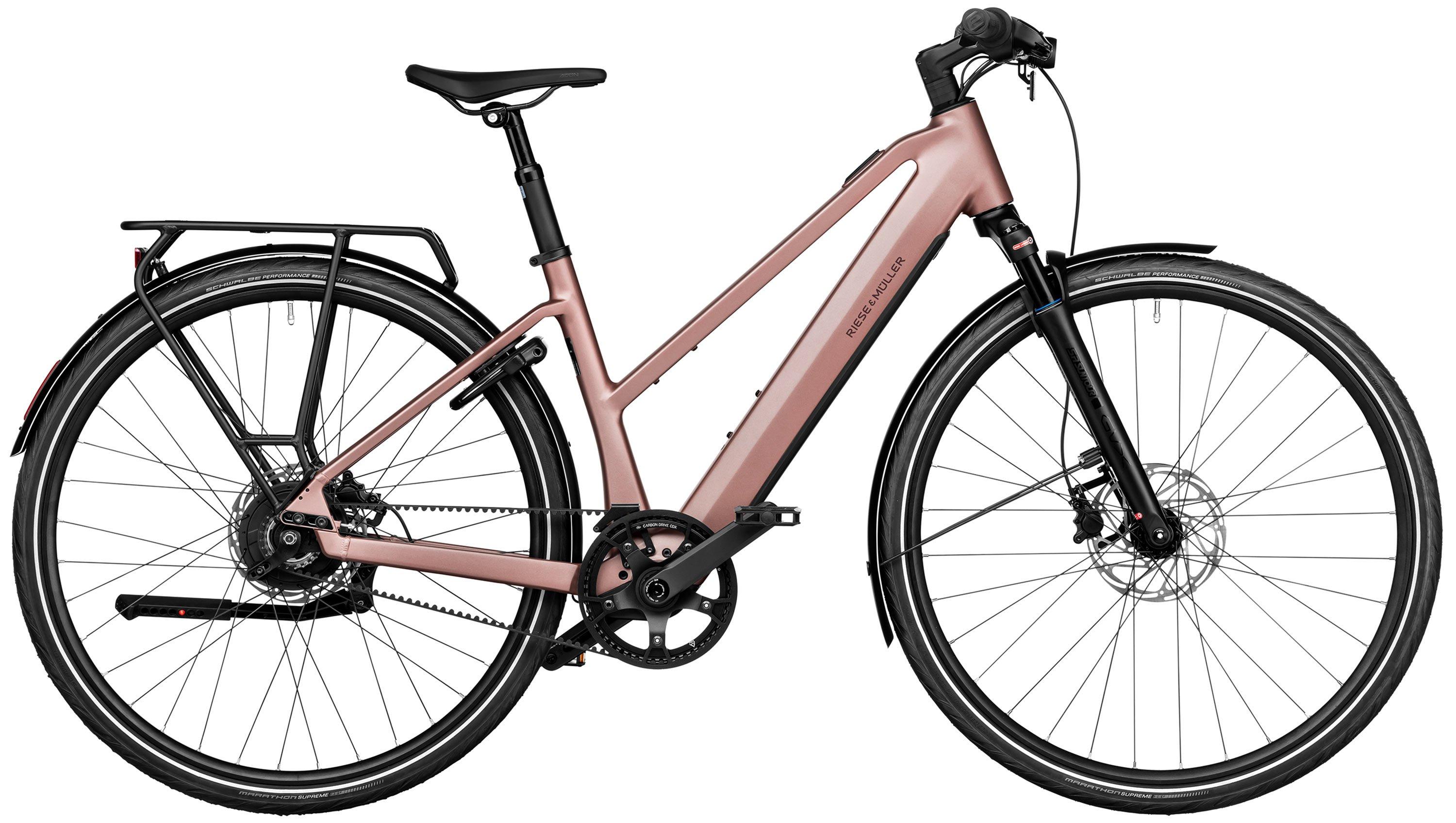 Riese & Müller UBN Seven vario Testbike Rosa