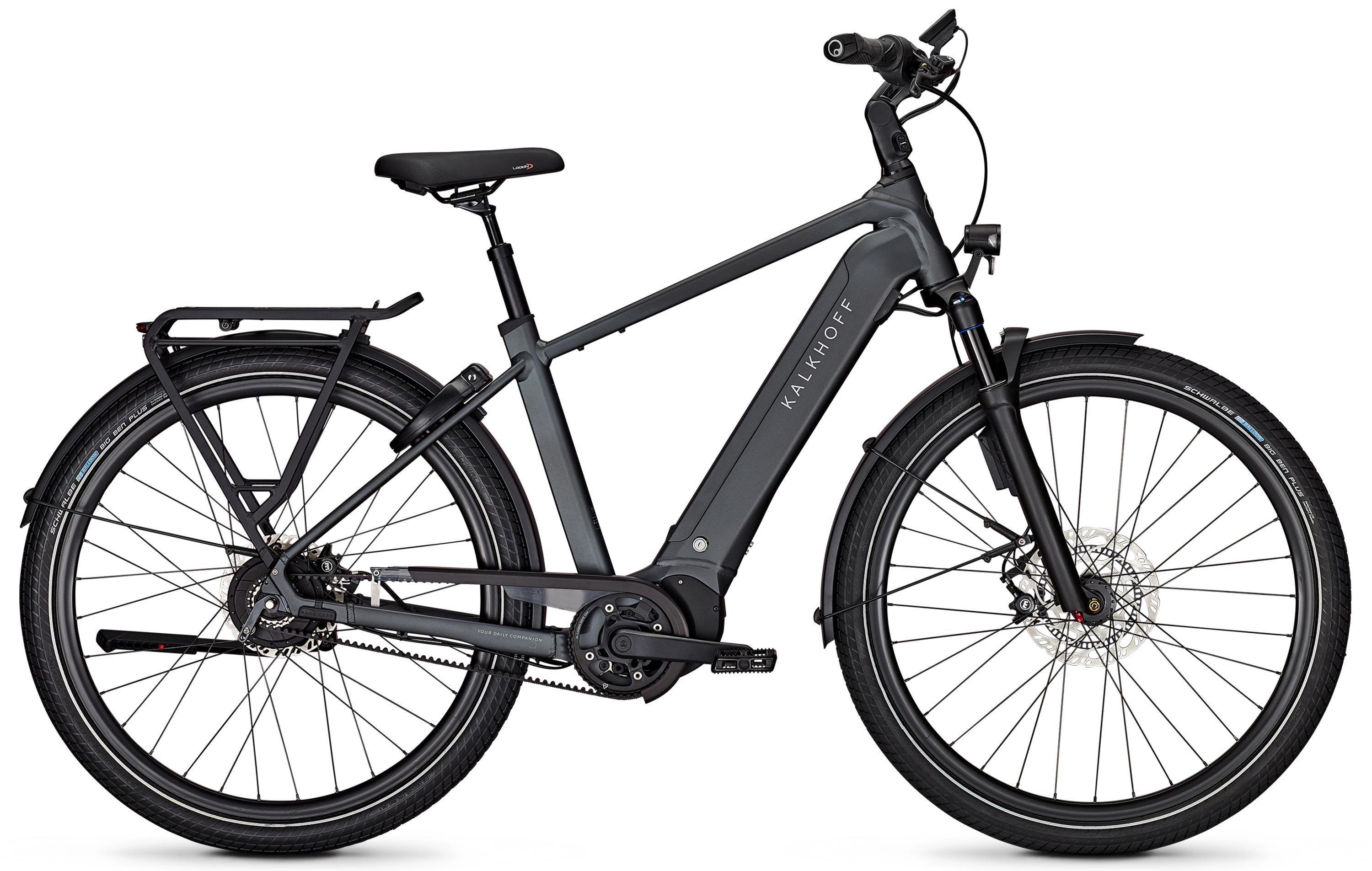 Kalkhoff IMAGE 5+ EXCITE ABS Schwarz/Anthrazit