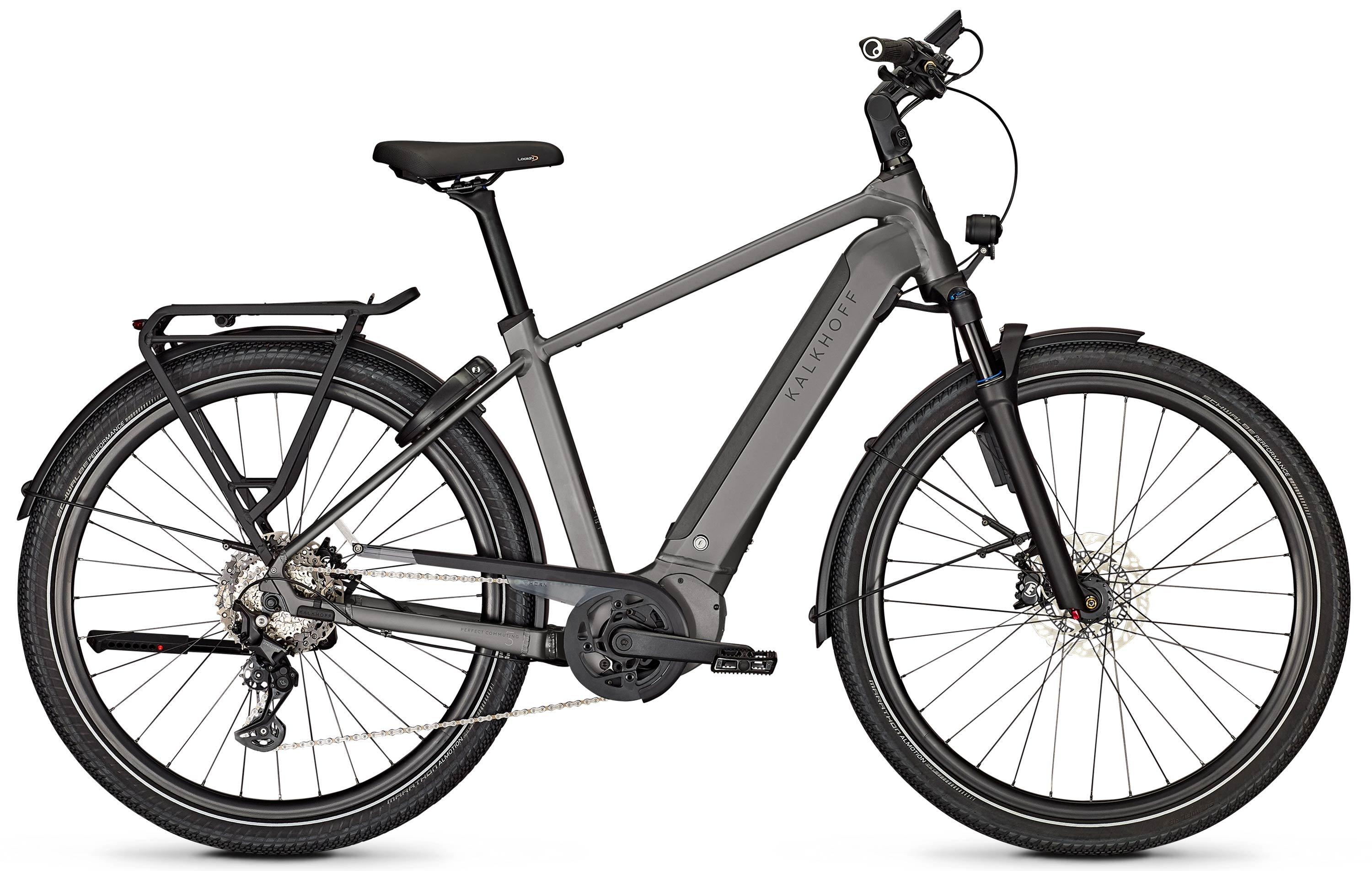 Kalkhoff ENDEAVOUR 5+ ADVANCE ABS Anthrazit/Grau