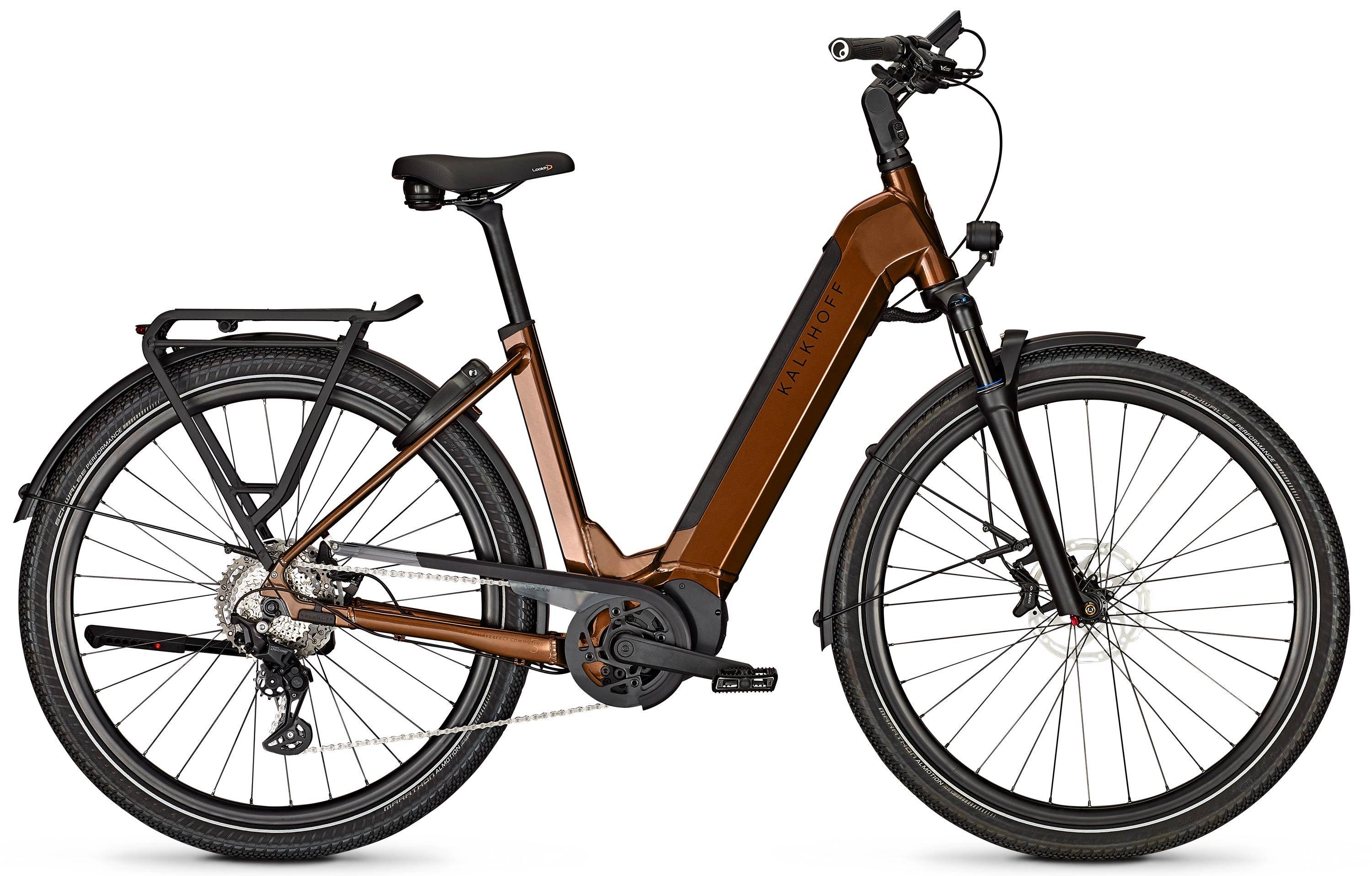 Kalkhoff ENDEAVOUR 5+ ADVANCE Braun/Bronze/Gold