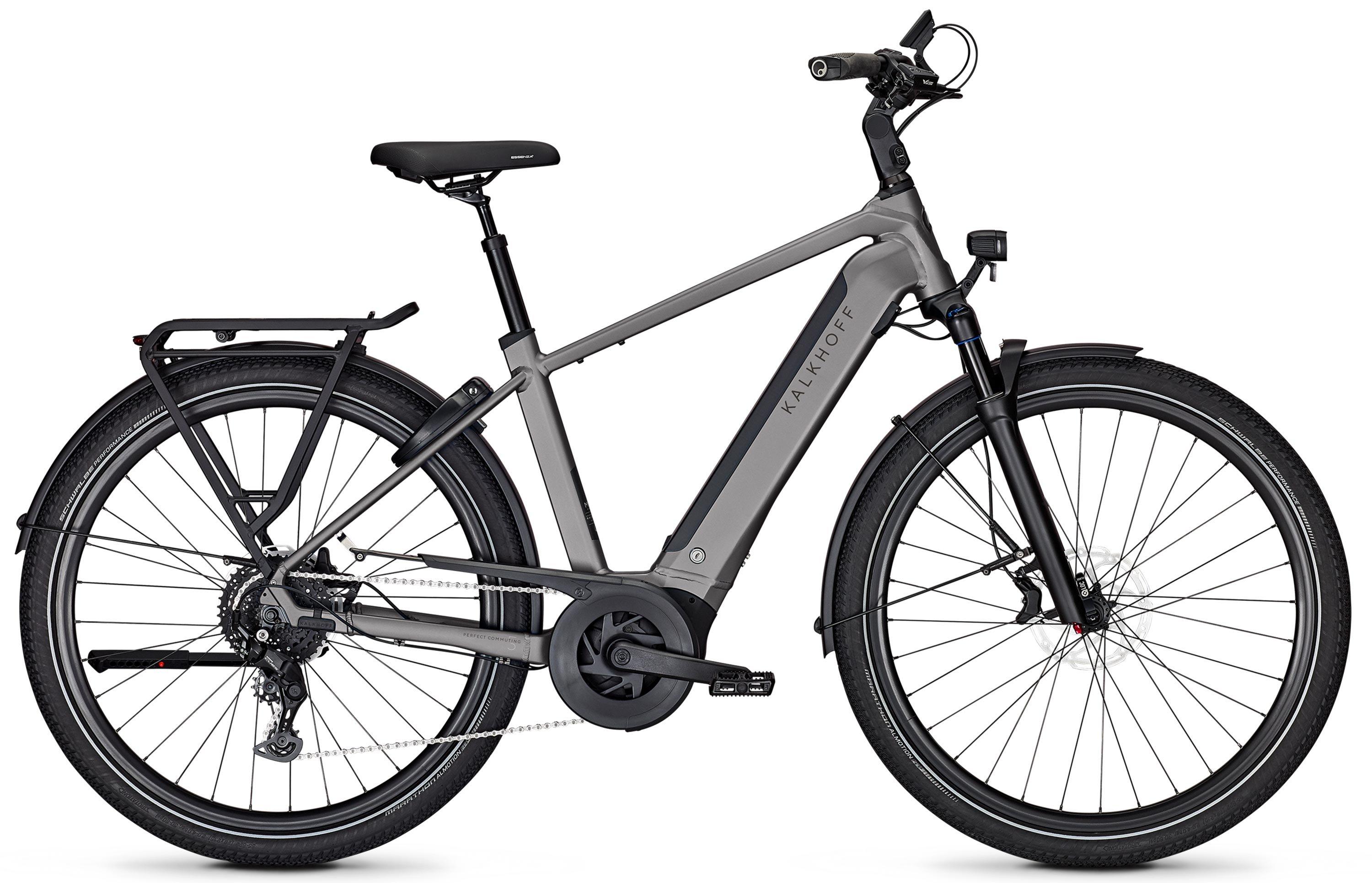 Kalkhoff ENDEAVOUR 5+ MOVE Anthrazit/Grau