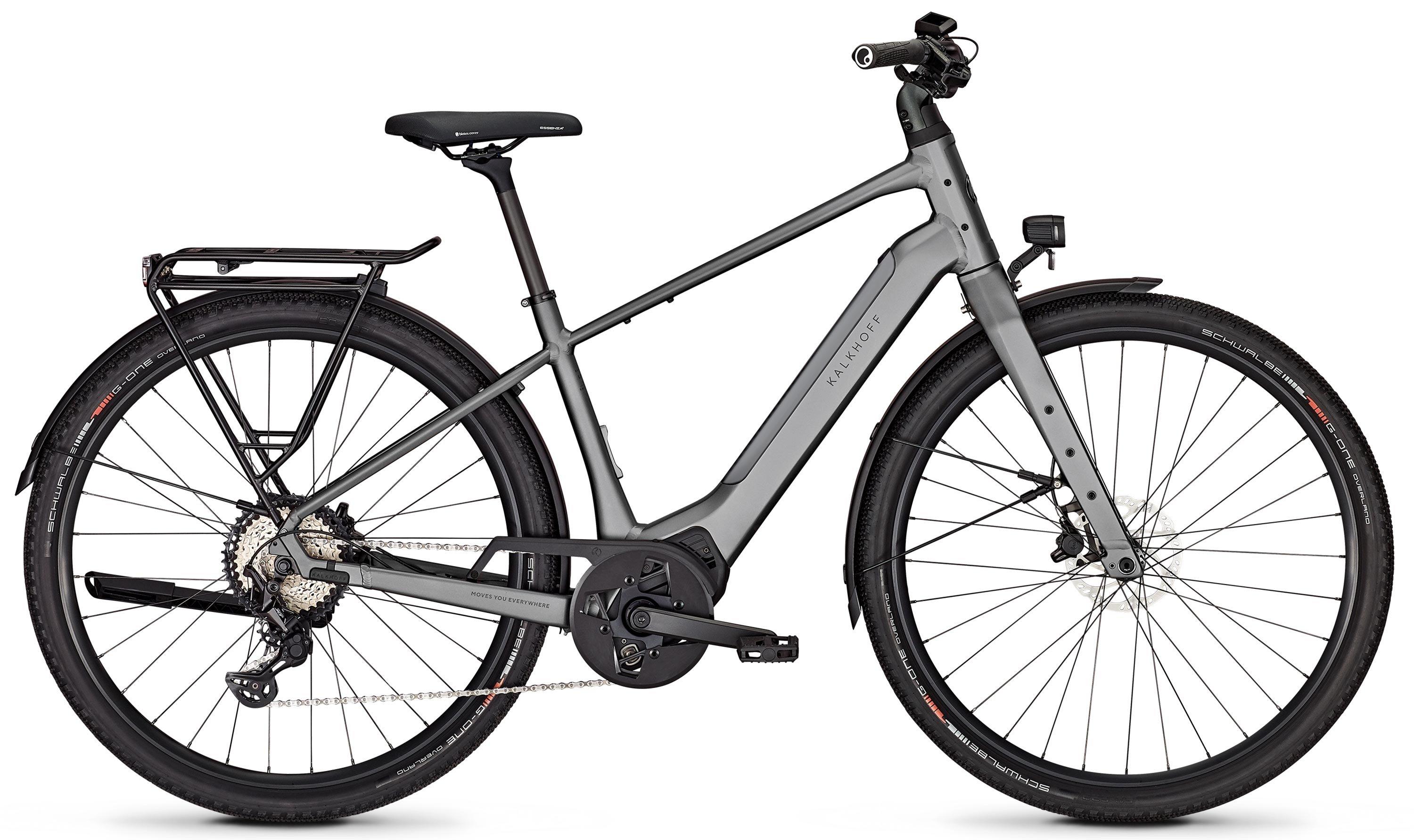 Kalkhoff ENDEAVOUR L EXCITE Anthrazit/Grau