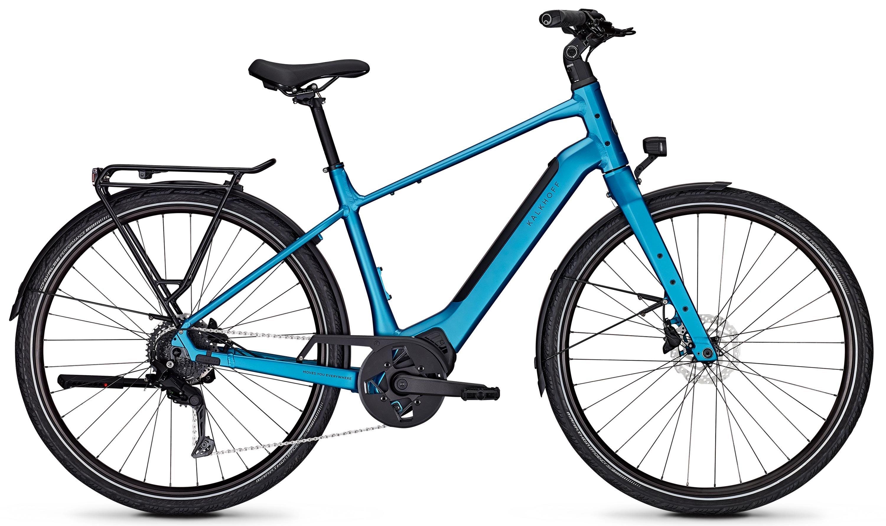 Kalkhoff ENDEAVOUR L MOVE Blau/Türkis