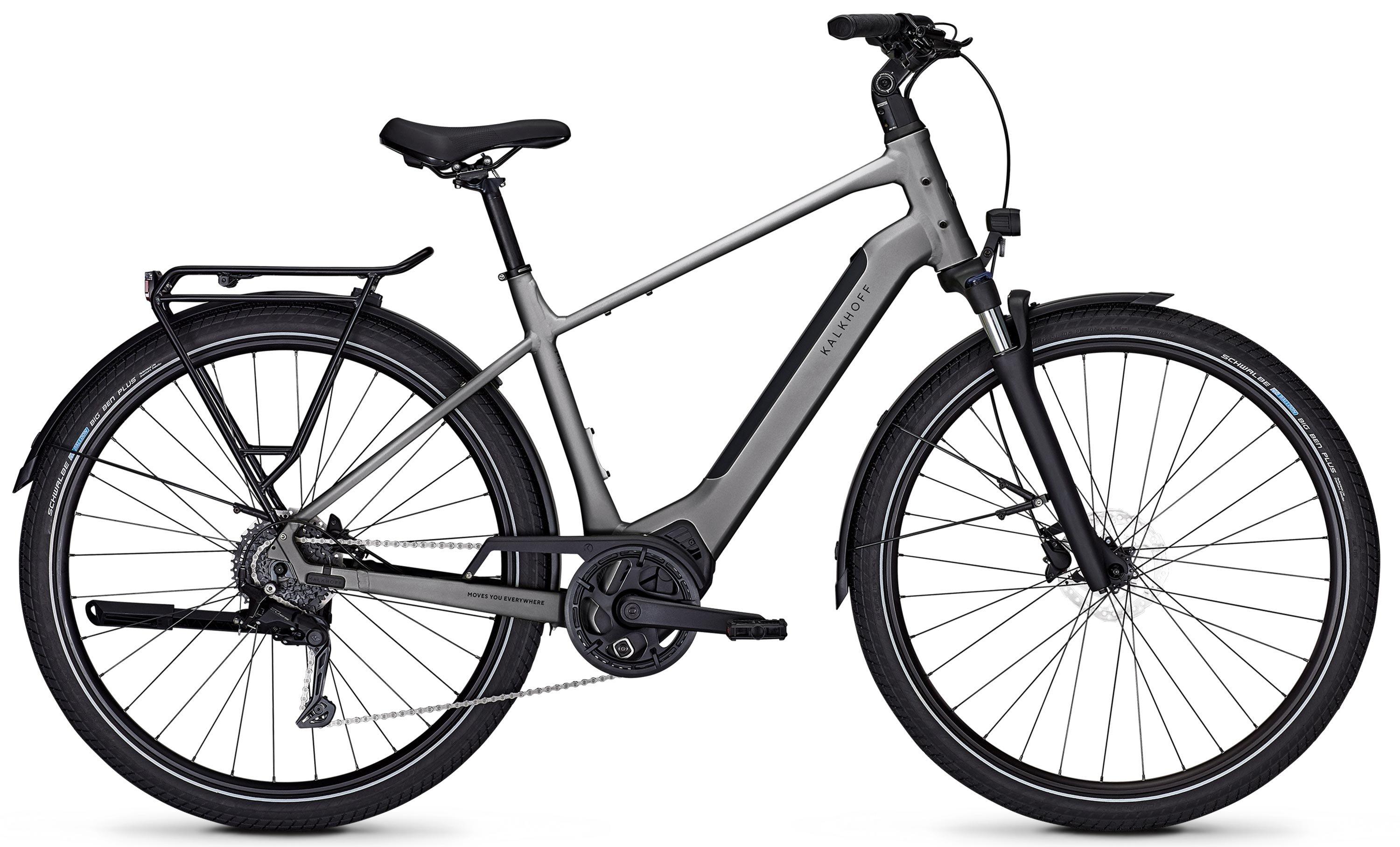 Kalkhoff ENDEAVOUR L SEASON Anthrazit/Grau