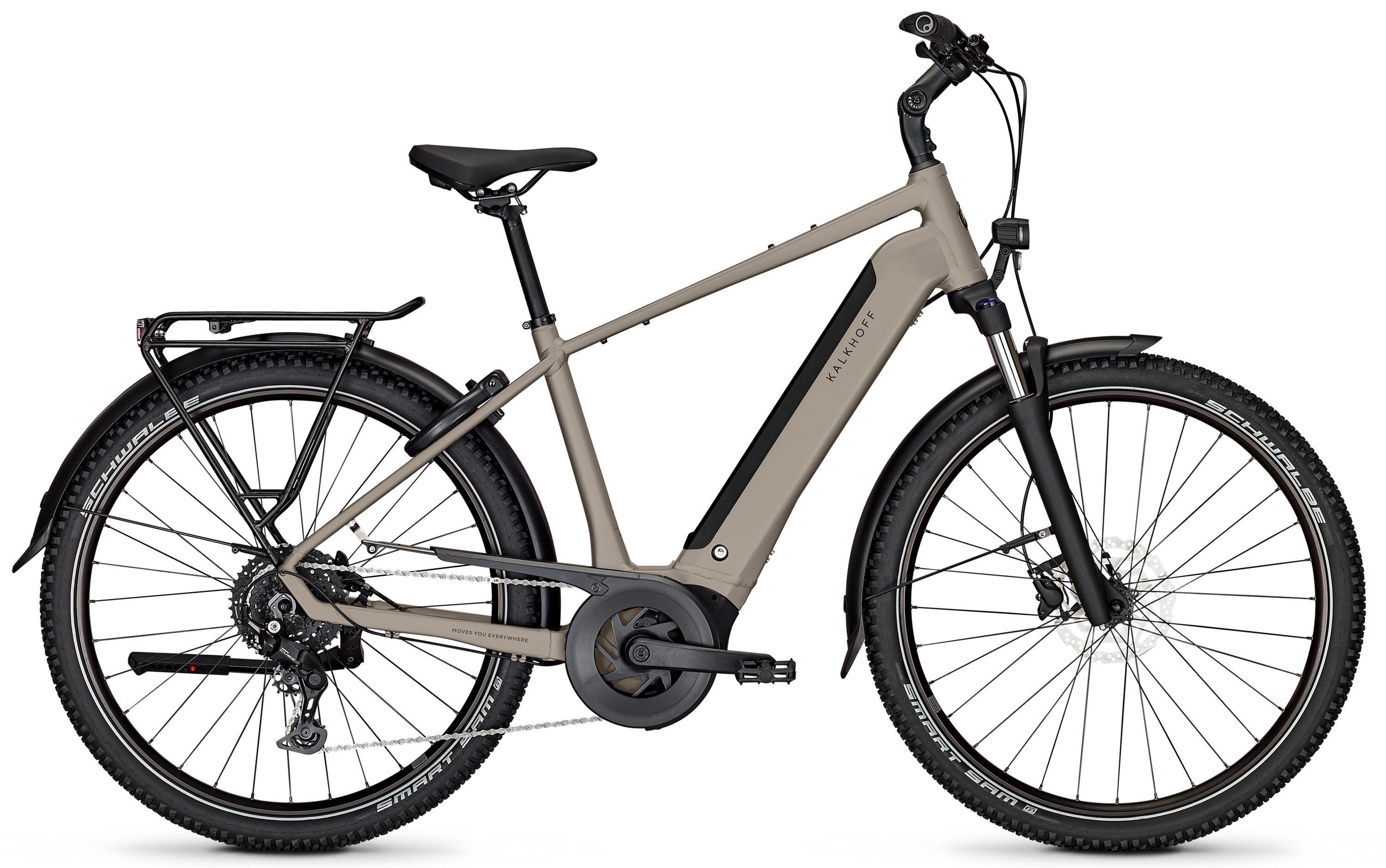 Kalkhoff ENTICE 3 MOVE Grau/Braun