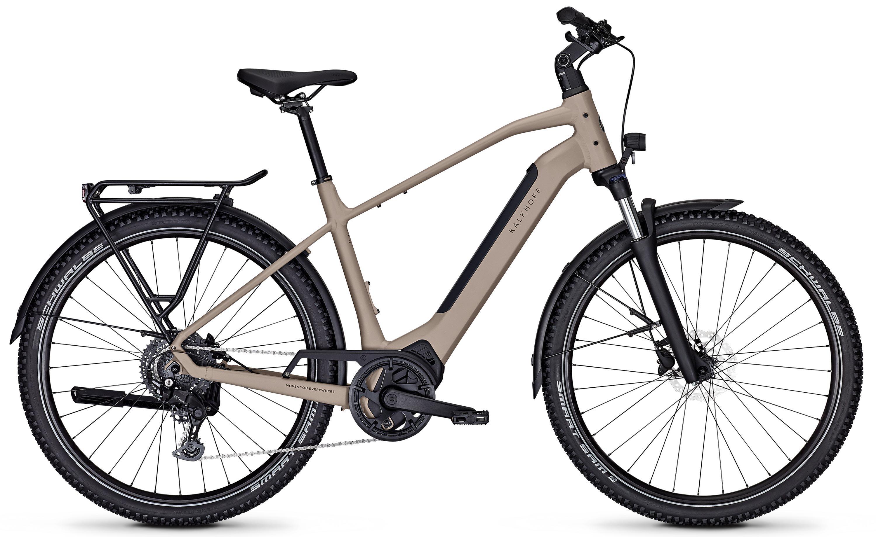 Kalkhoff ENTICE L SEASON Grau/Braun