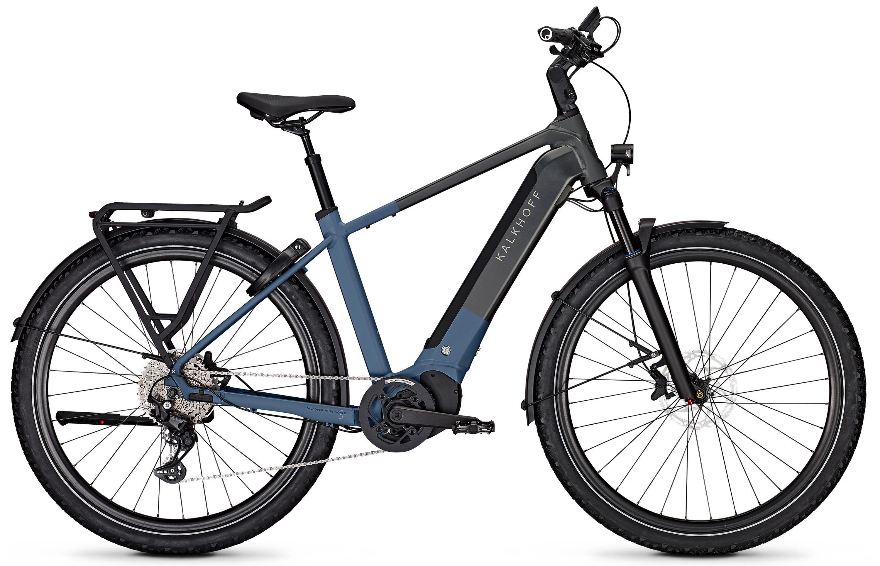 Kalkhoff ENTICE 5+ MOVE LTD Schwarz/Anthrazit/Blau