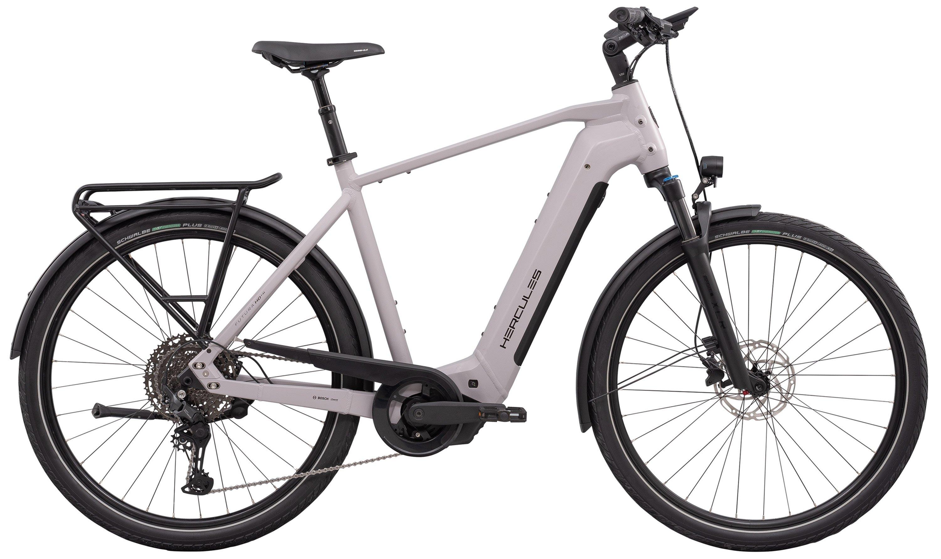 Hercules Futura HD I-11 LTD Grau/Gelb