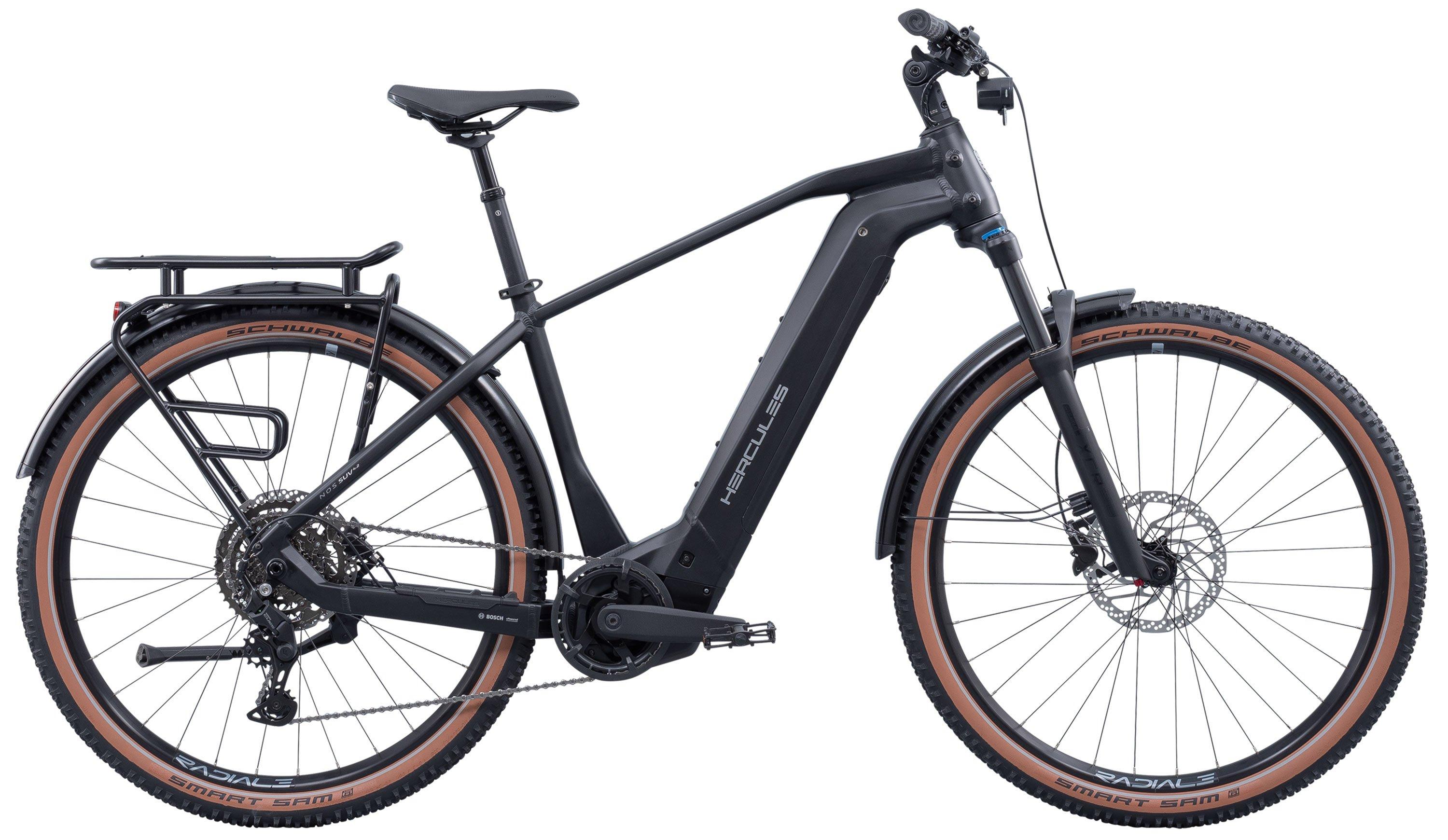 Hercules NOS SUV 4.2 Schwarz/Anthrazit