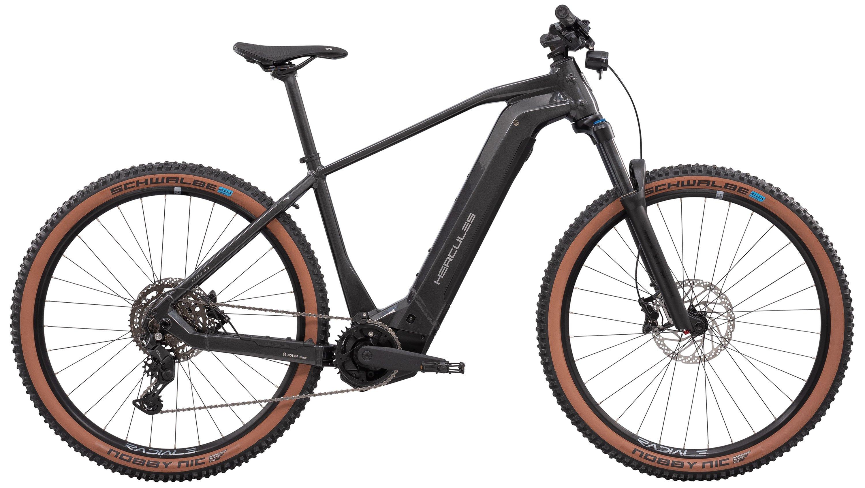 Hercules NOS 4.1 Schwarz/Anthrazit