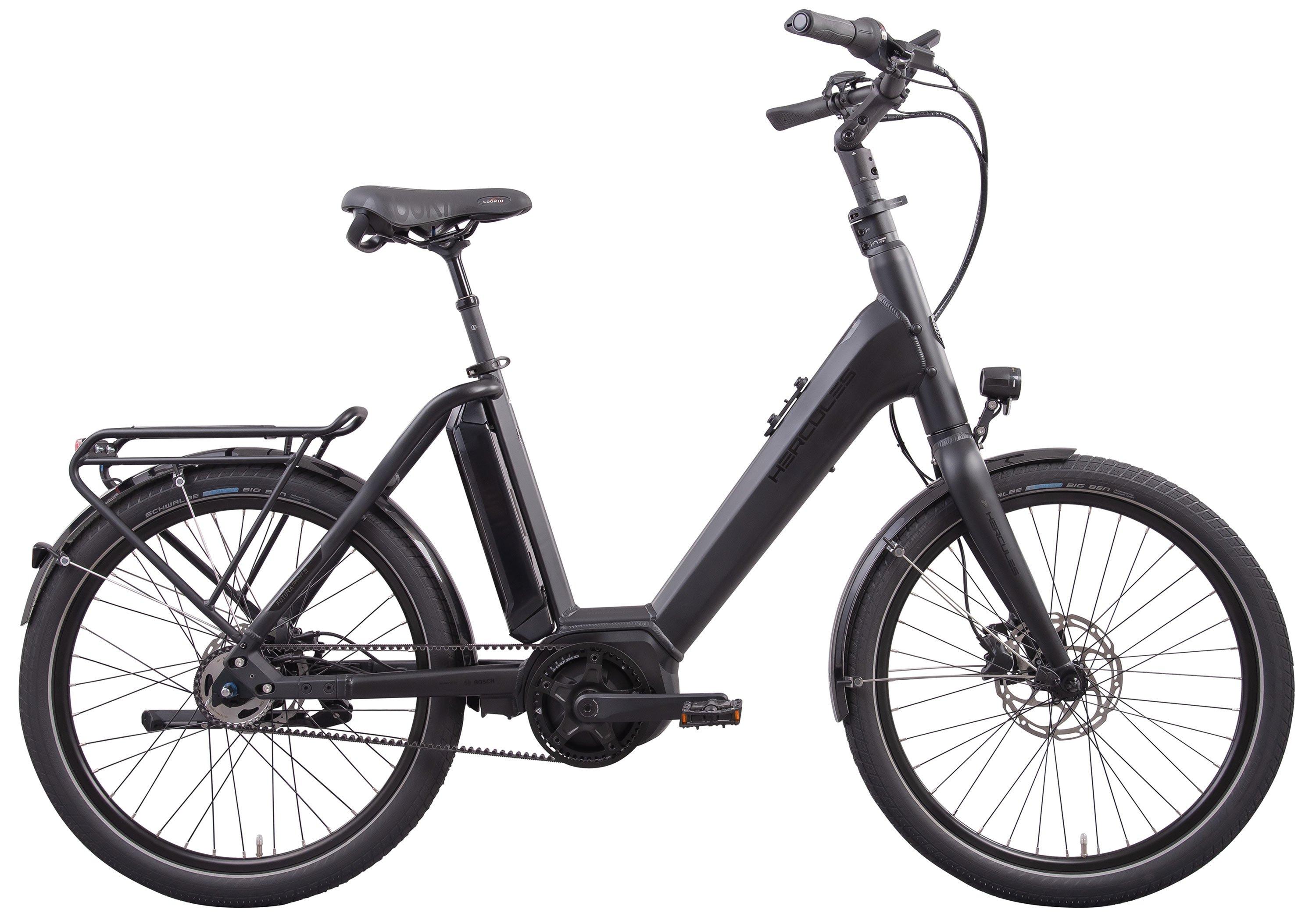 Hercules Futura Compact F5 Schwarz/Anthrazit