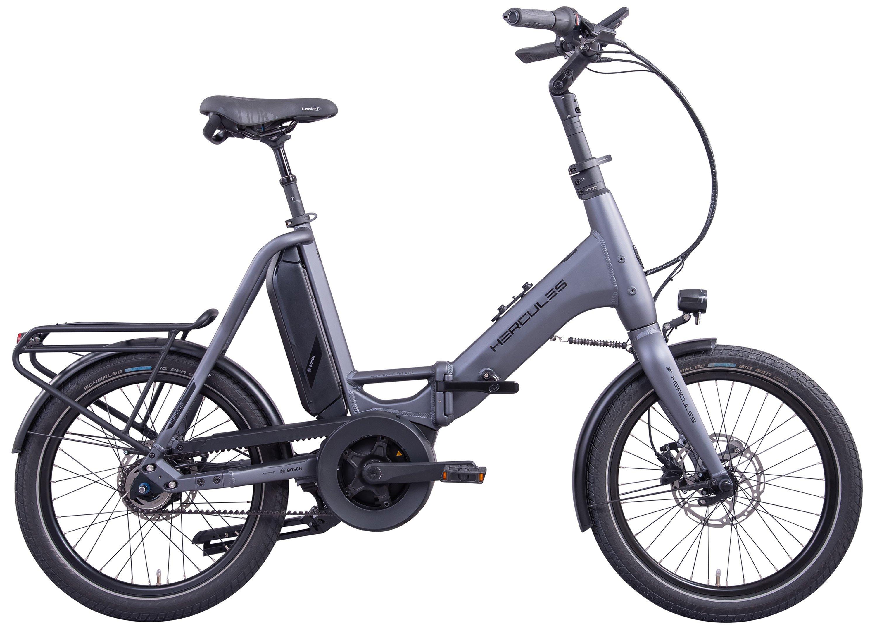 Hercules Rob Fold R5 Anthrazit/Grau
